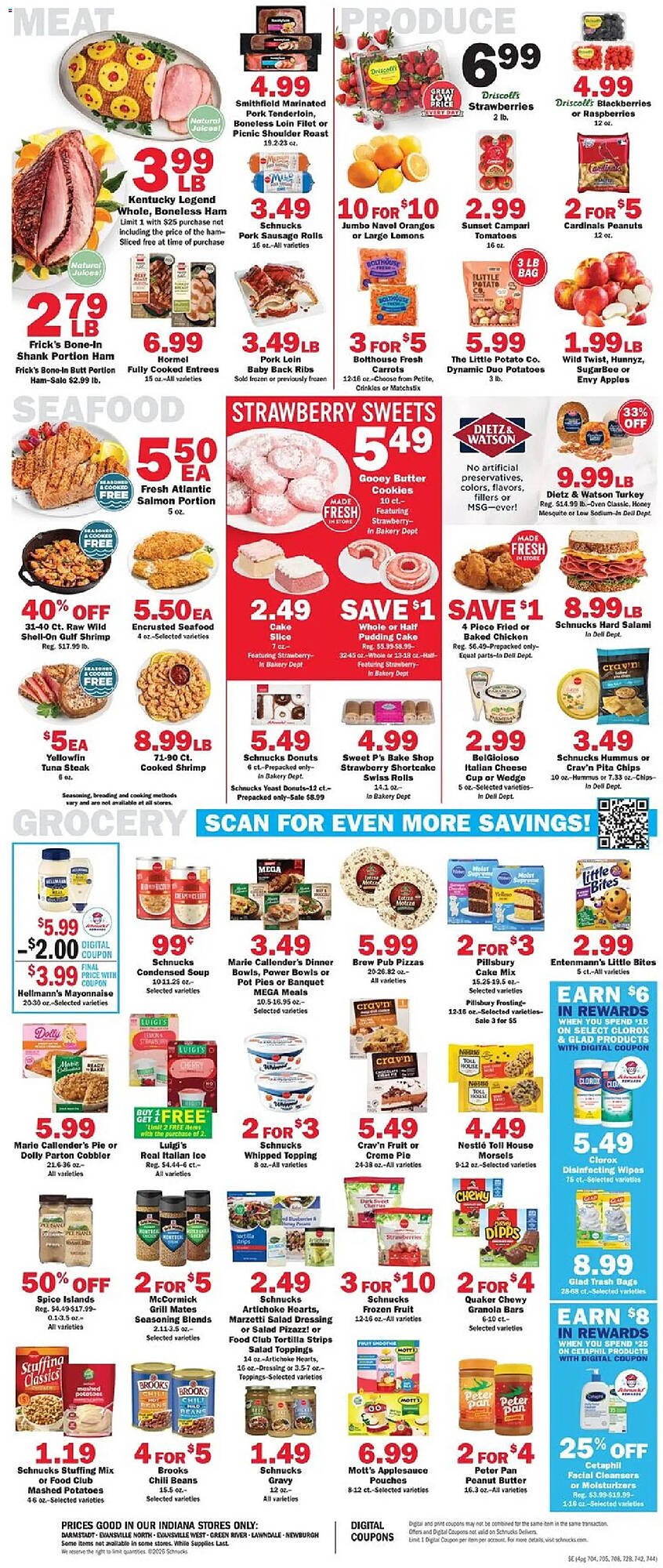 Schnucks weekly ad