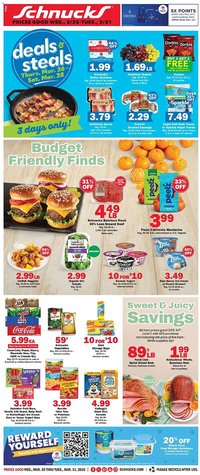 Schnucks weekly ad