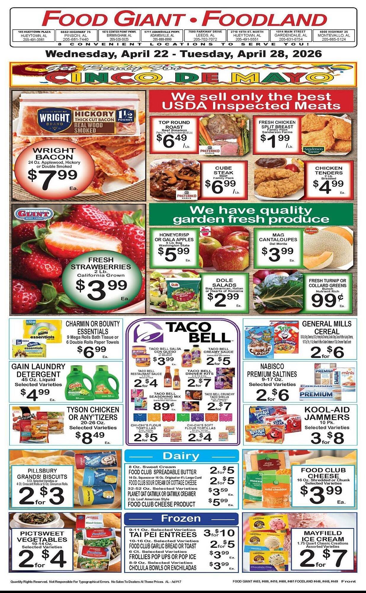 Foodland weekly ad