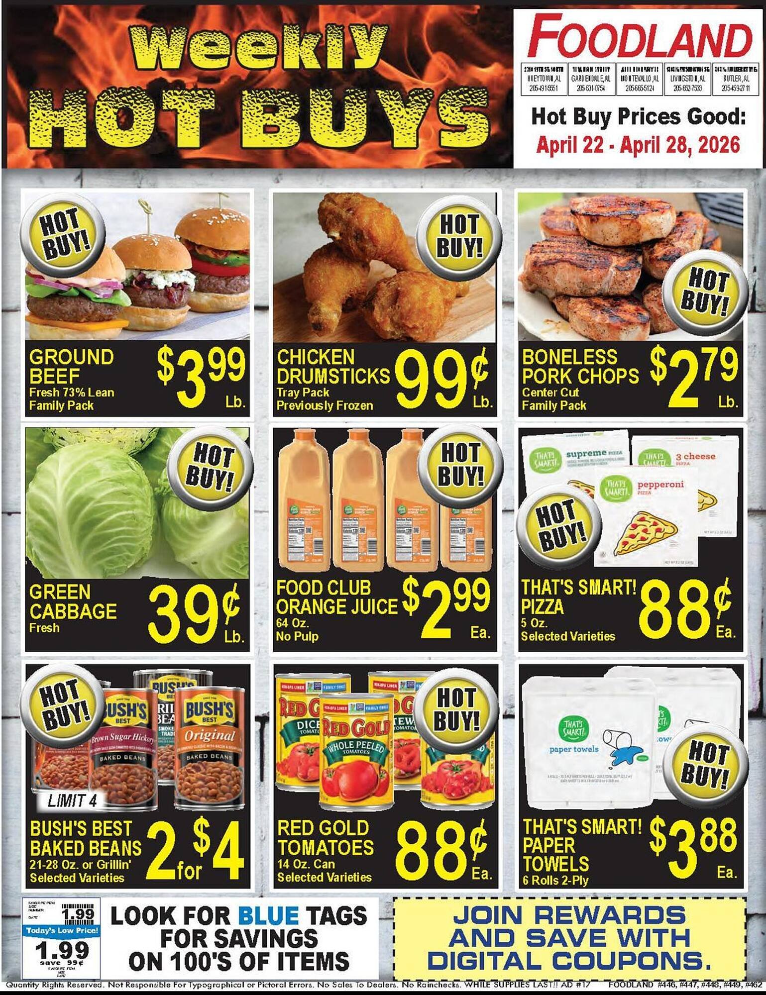Foodland weekly ad