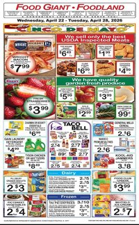 Foodland weekly ad