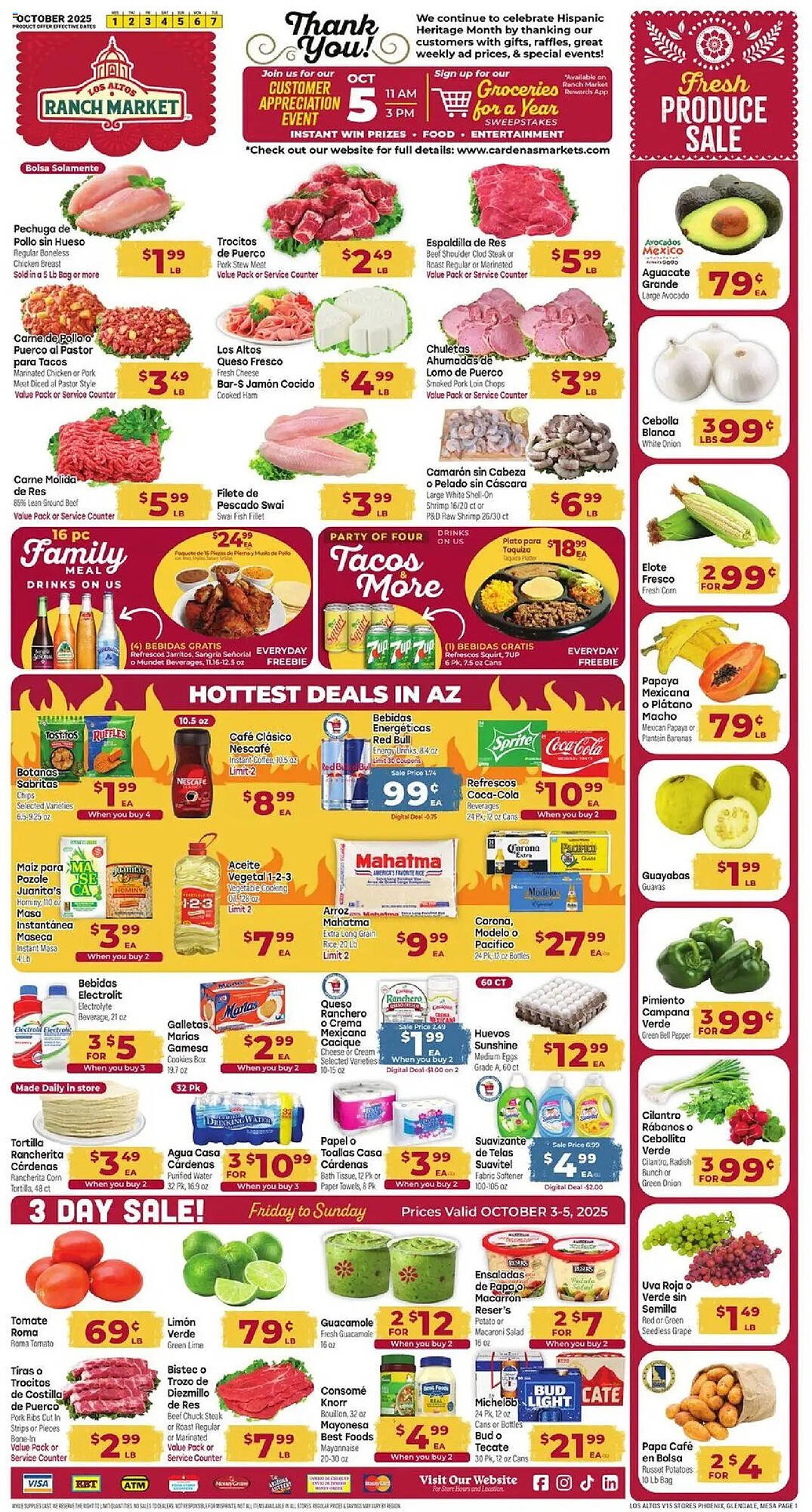 Cardenas weekly ad (2025-10-01 - 2025-10-07) | 1