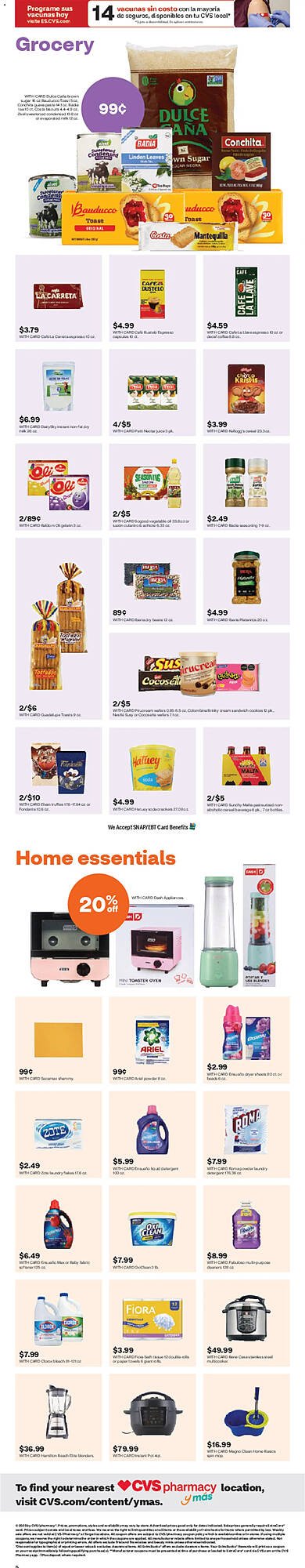 CVS weekly ad (2025-11-09 - 2025-11-15) | 2
