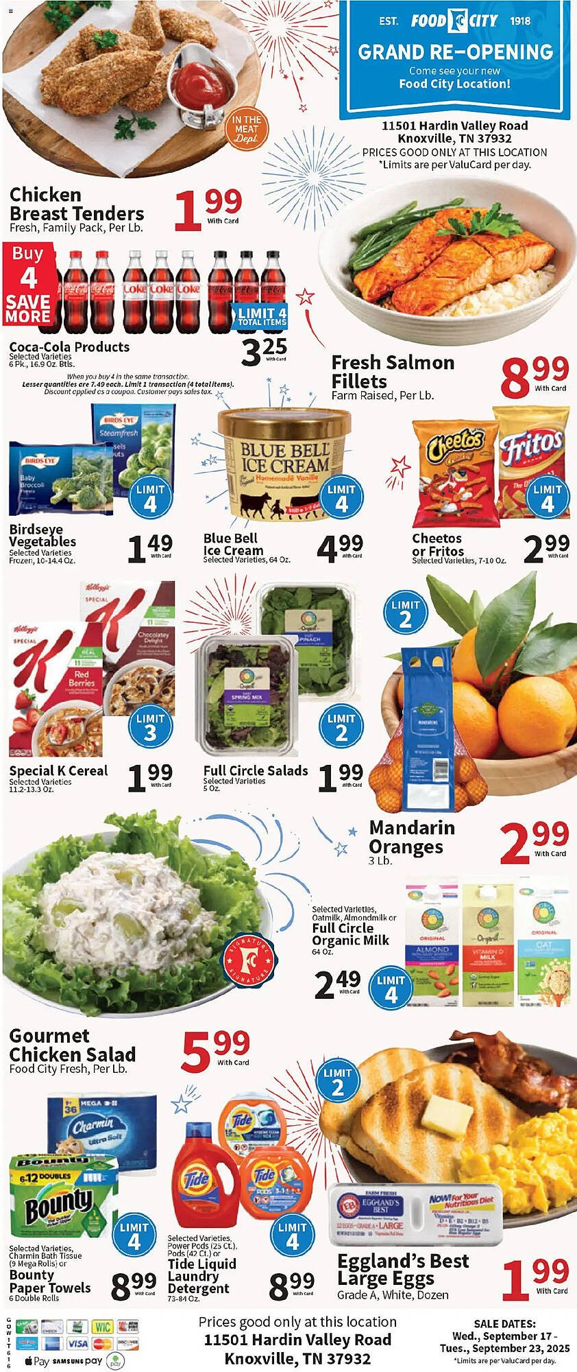Food City weekly ad (2025-09-17 - 2025-09-24) | 1
