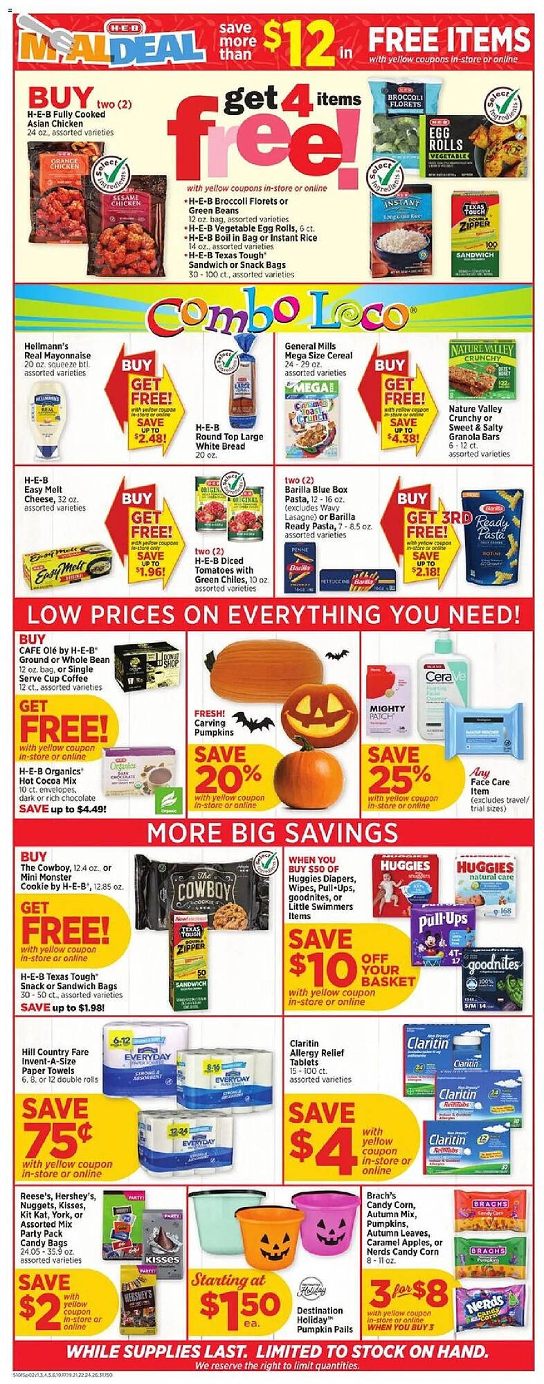 H-E-B weekly ad (2025-10-15 - 2025-10-21) | 2