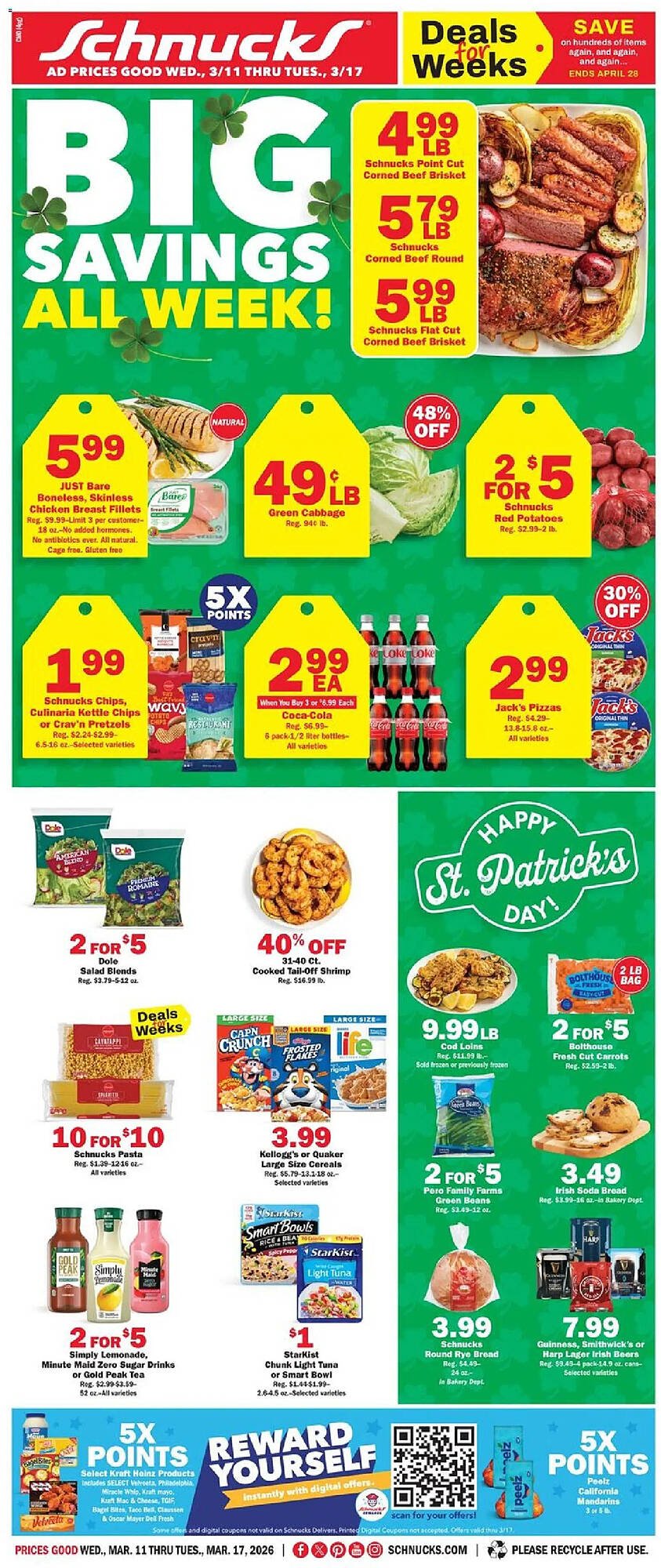 Schnucks weekly ad