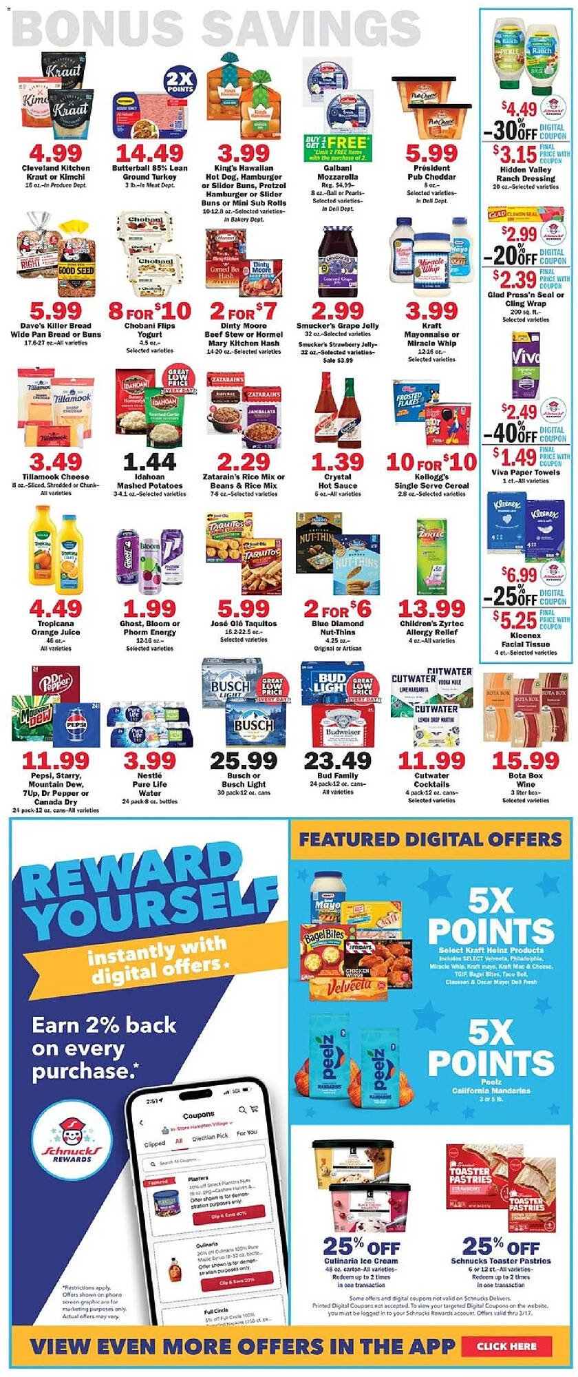 Schnucks weekly ad