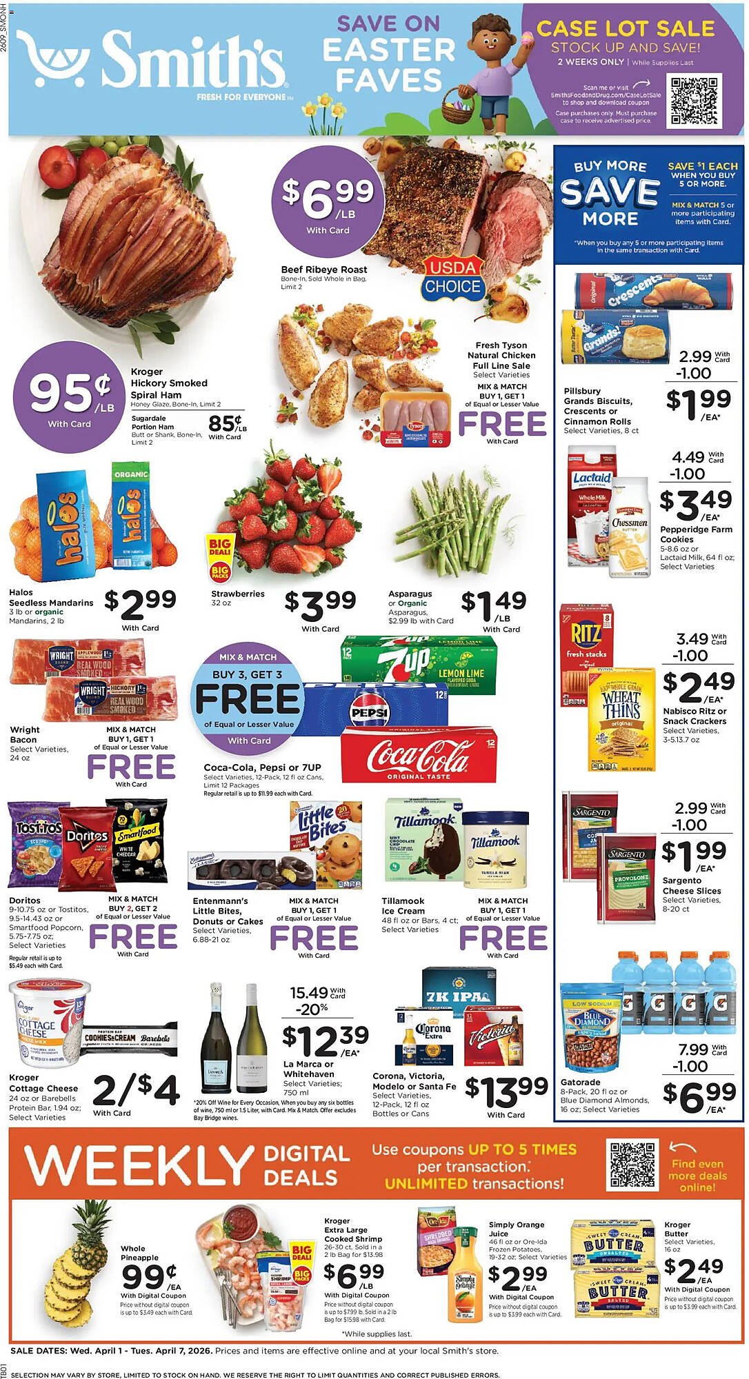 Smith's weekly ad