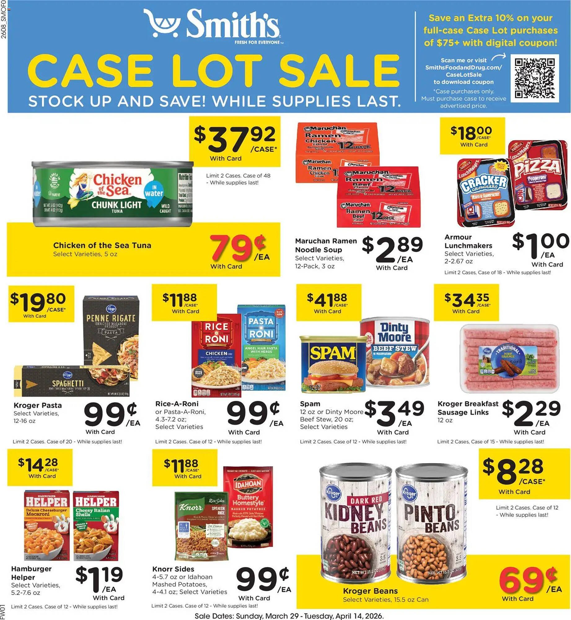 Smith's weekly ad