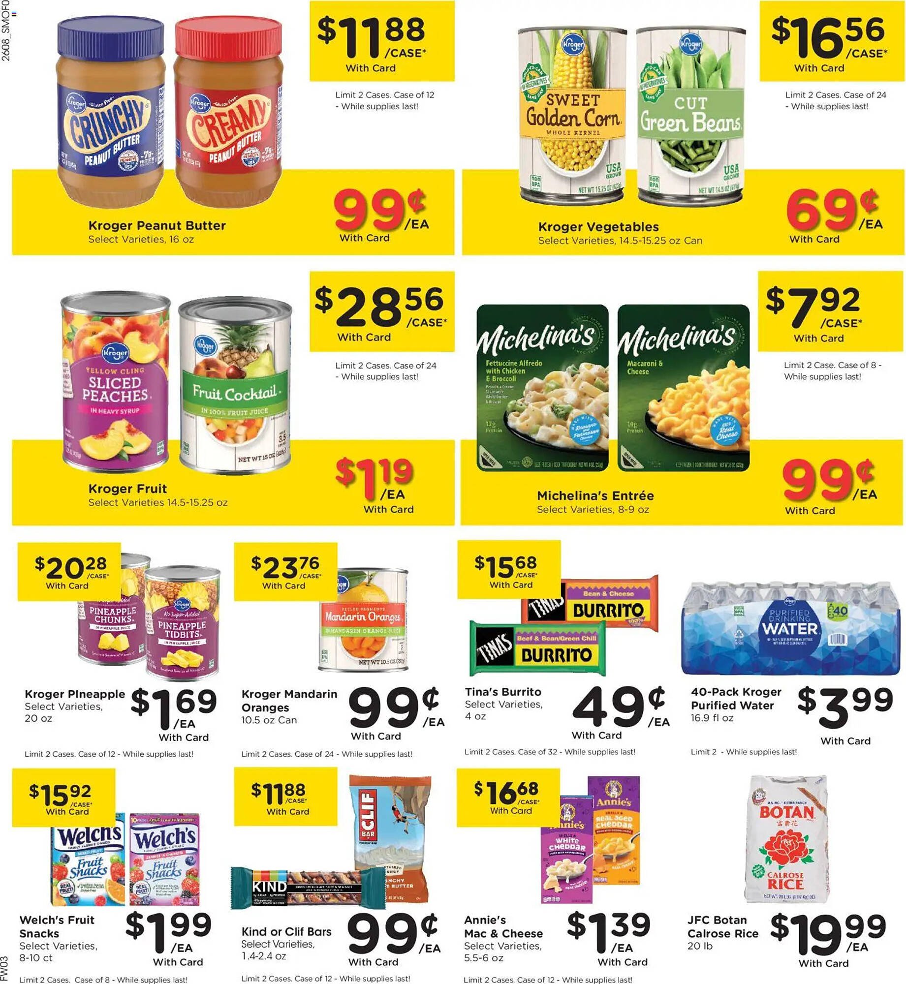 Smith's weekly ad