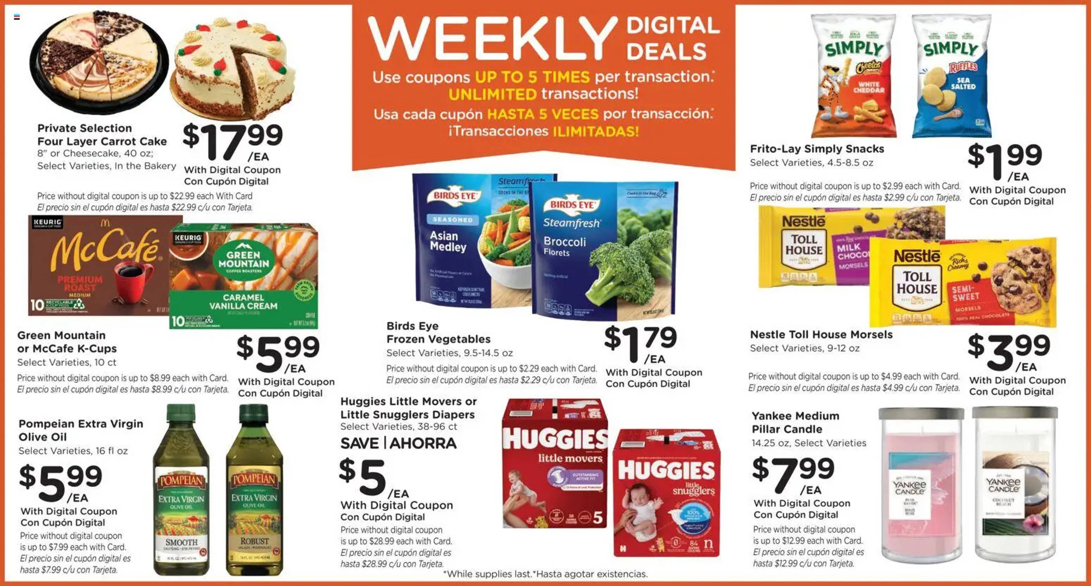 Smith's weekly ad