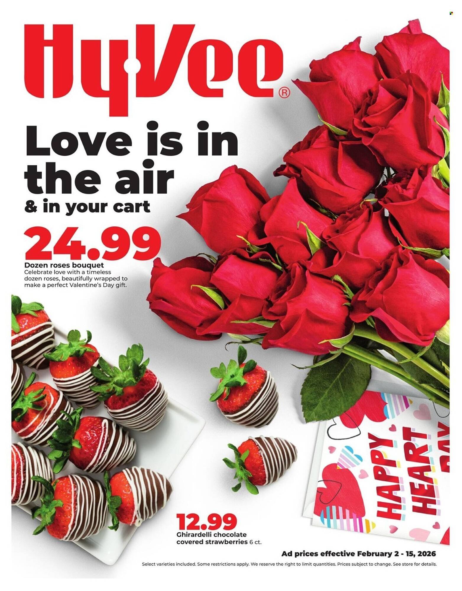 Hy-Vee weekly ad
