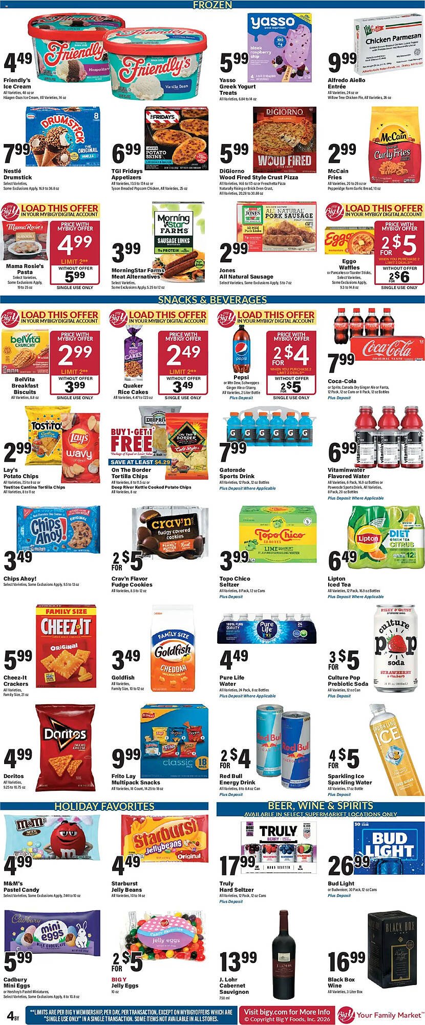 Big Y flyer