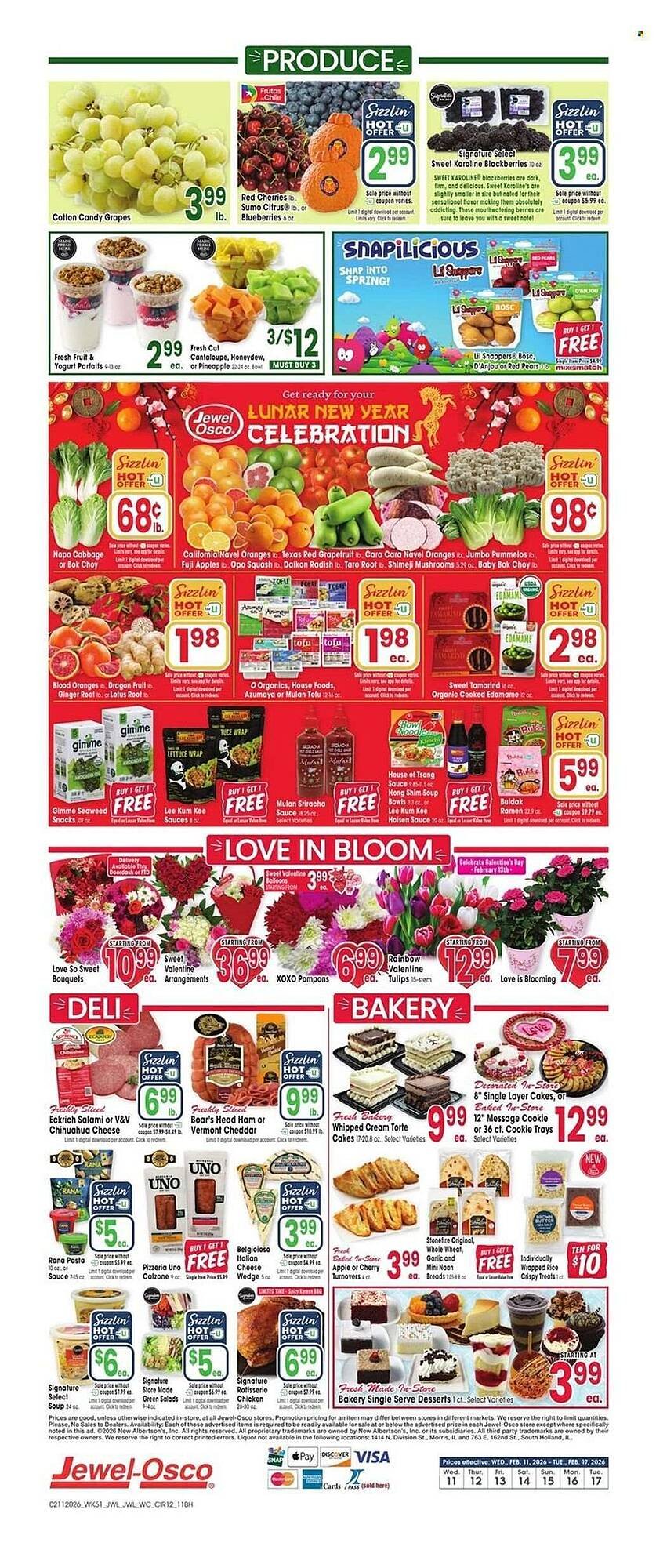 Jewel-Osco weekly ad