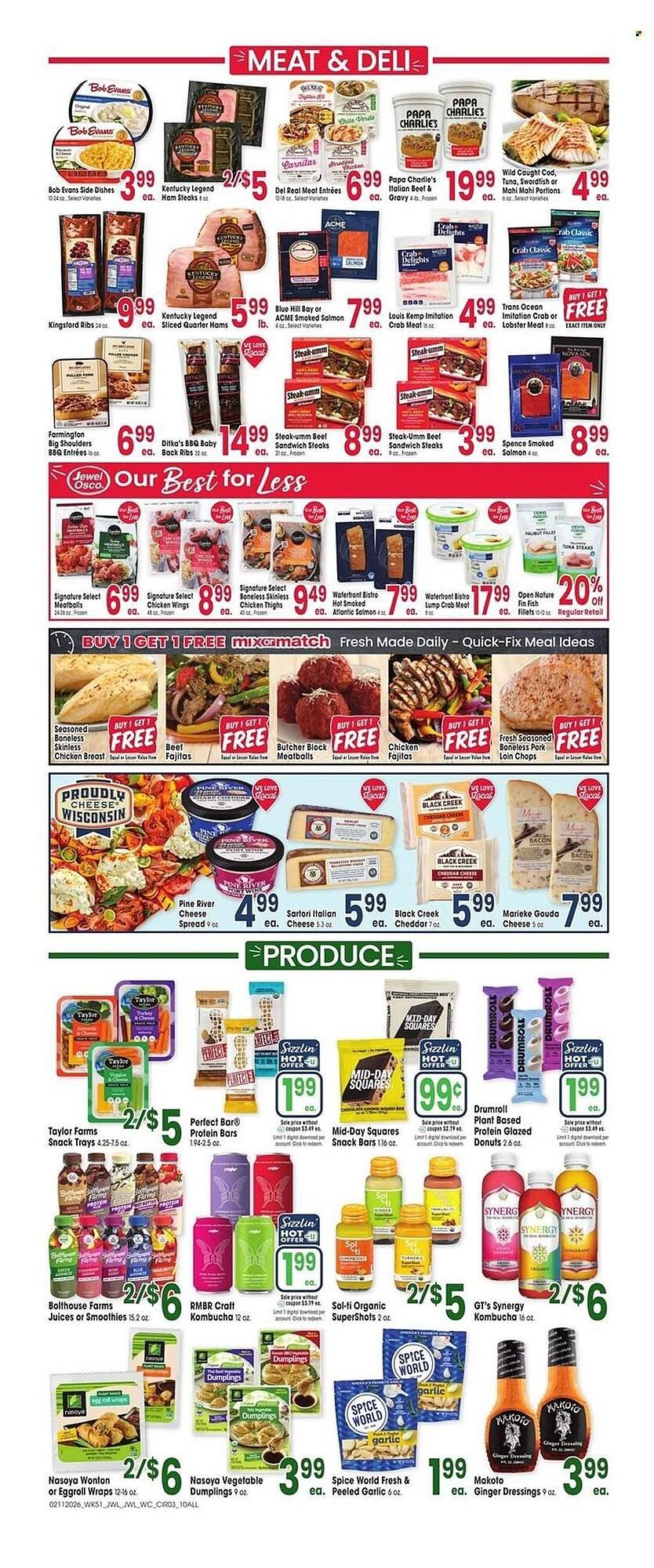 Jewel-Osco weekly ad
