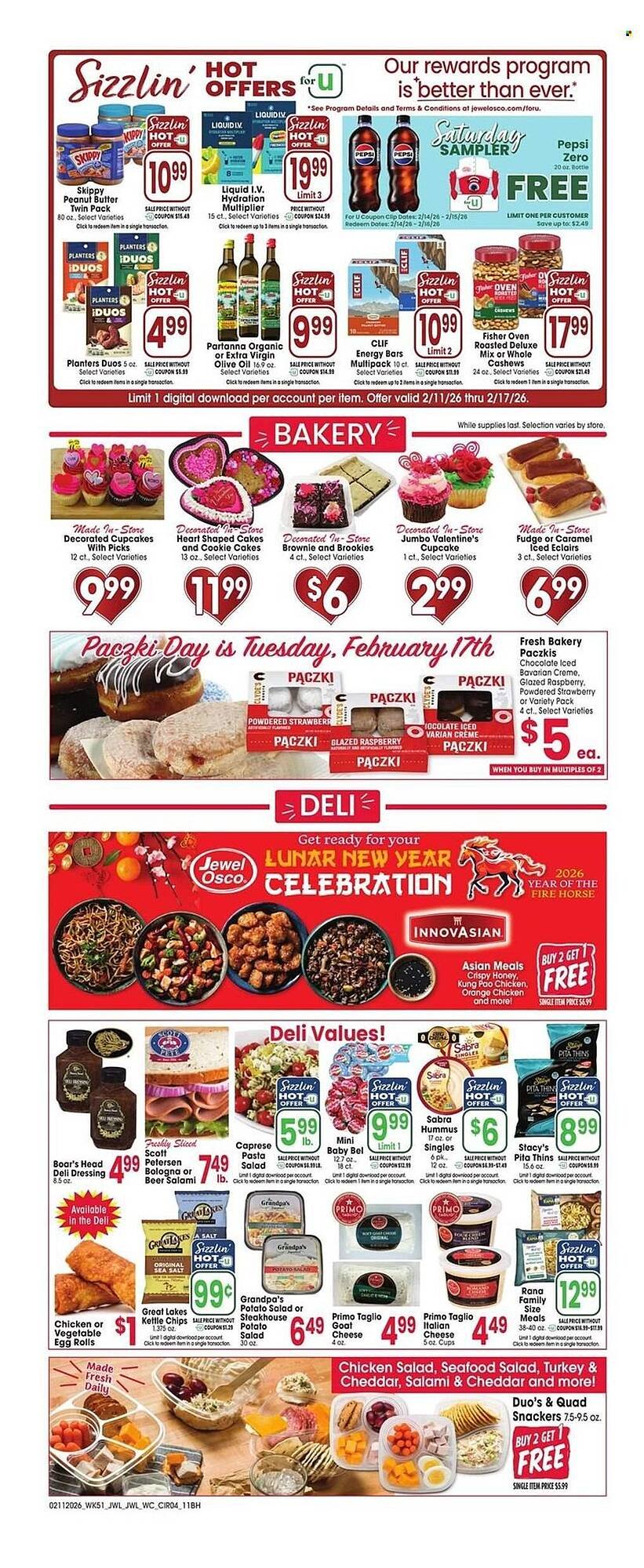 Jewel-Osco weekly ad