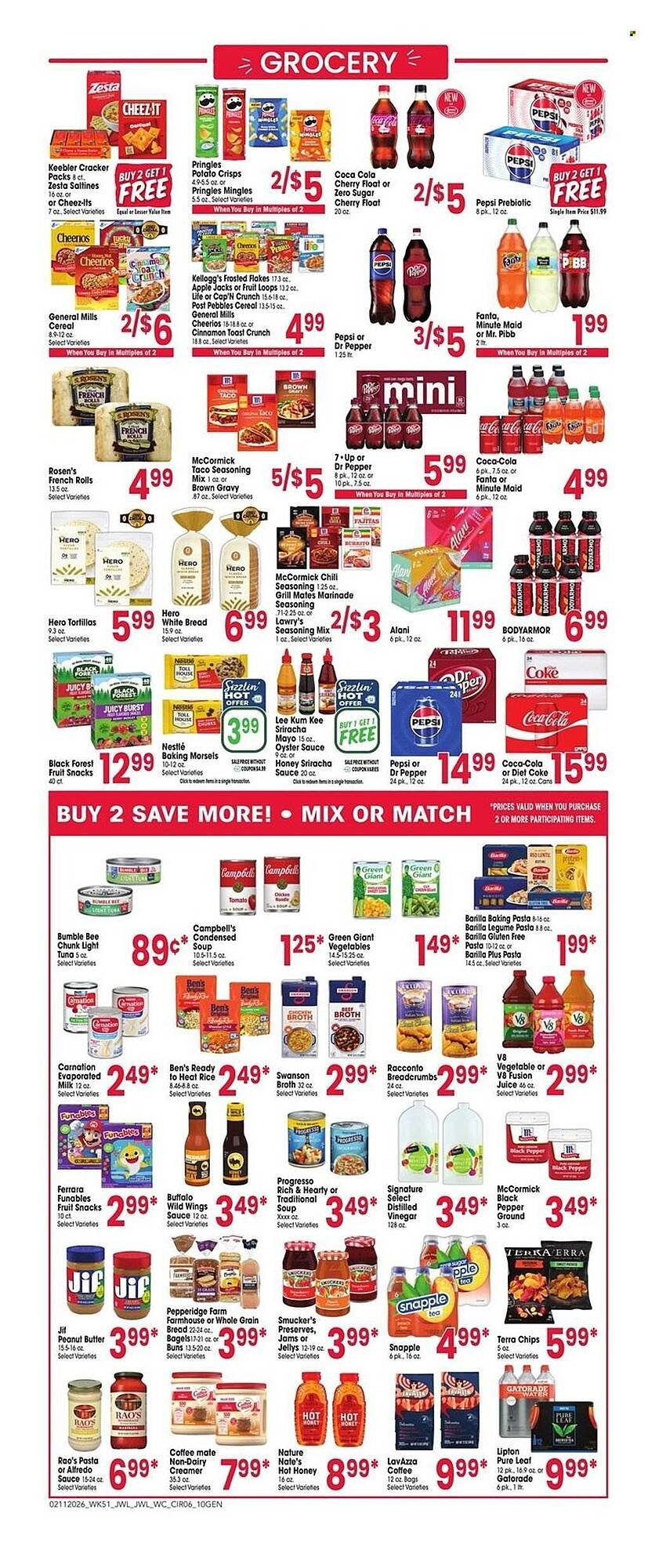 Jewel-Osco weekly ad