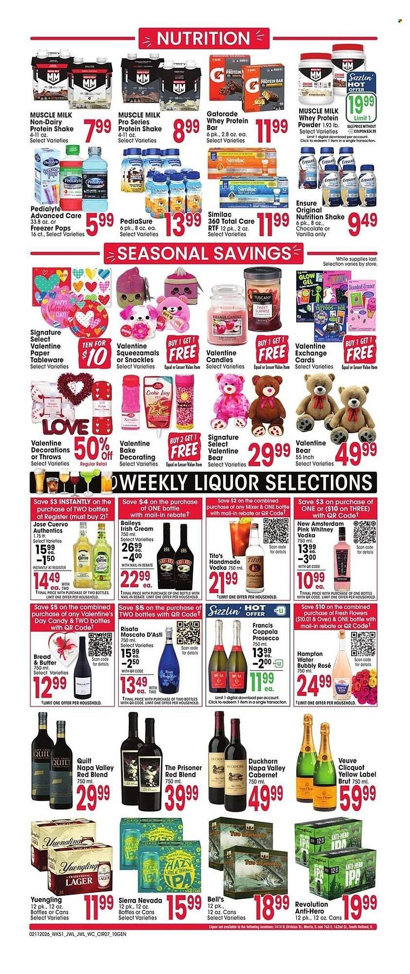 Jewel-Osco weekly ad