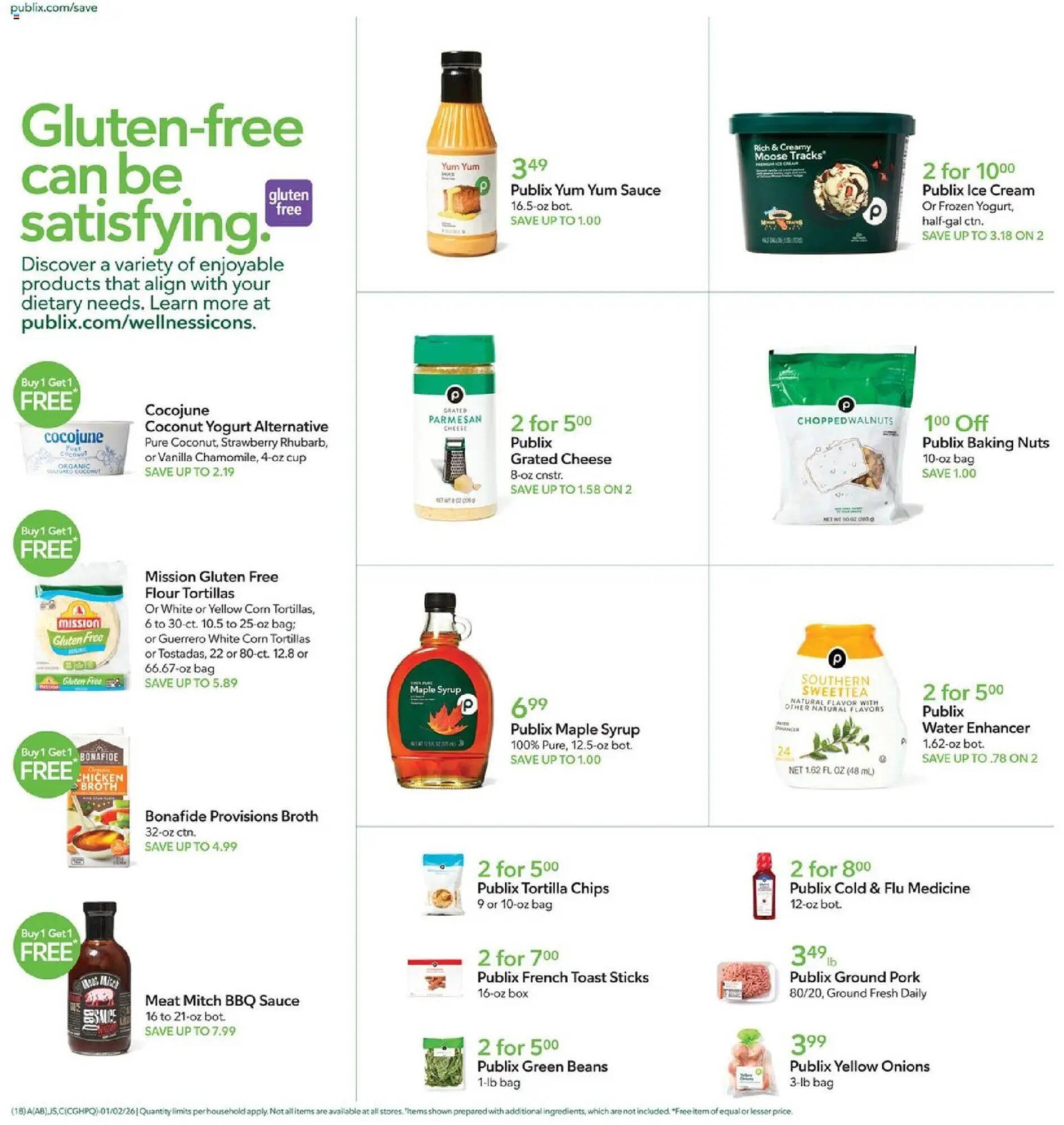 Publix weekly ad