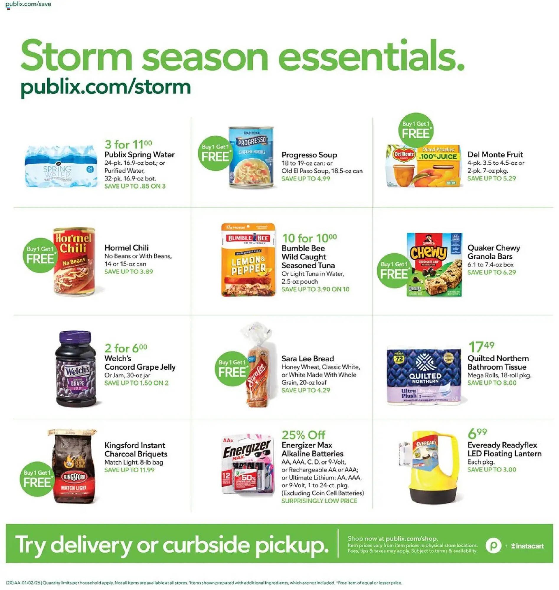 Publix weekly ad