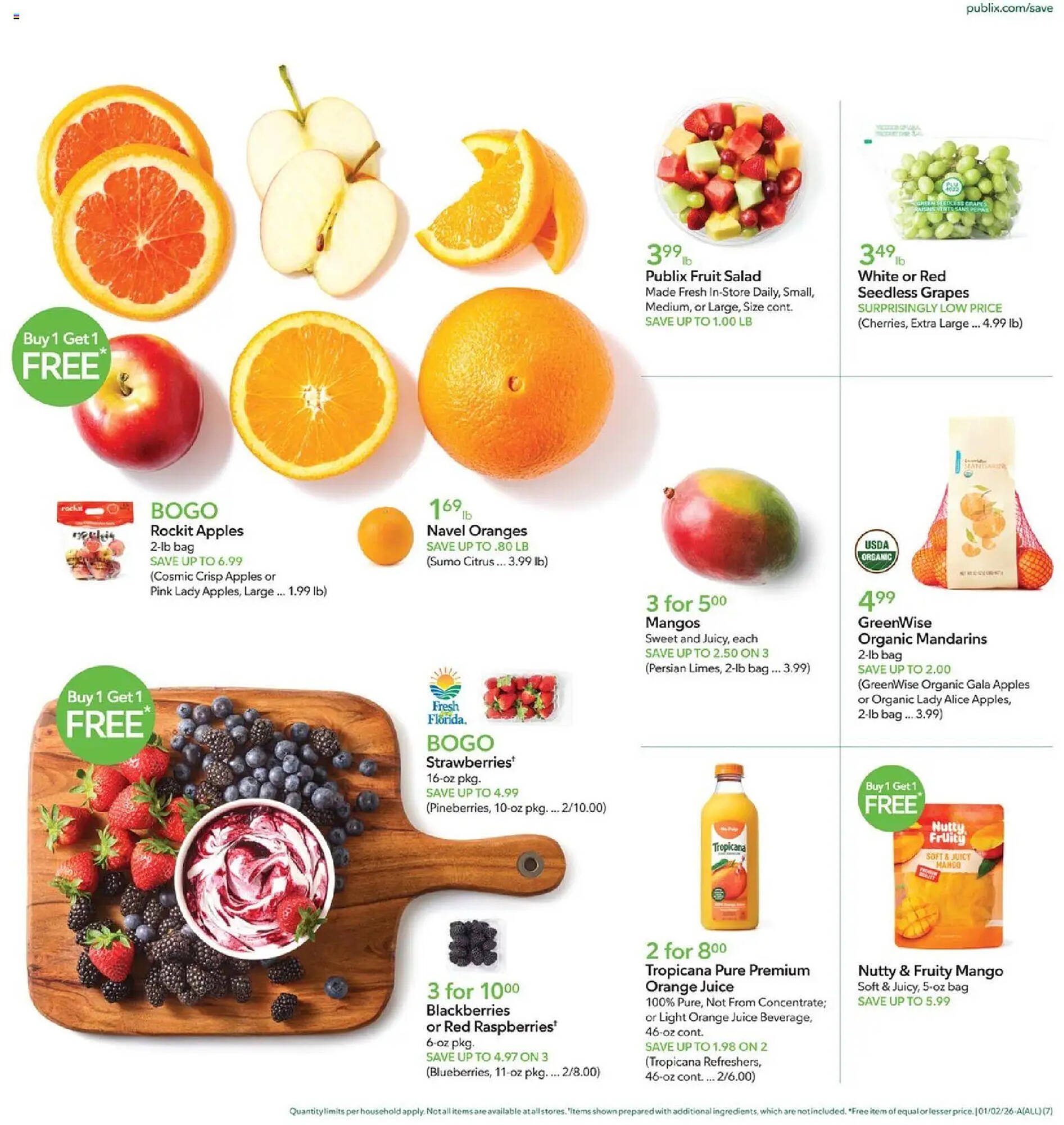 Publix weekly ad