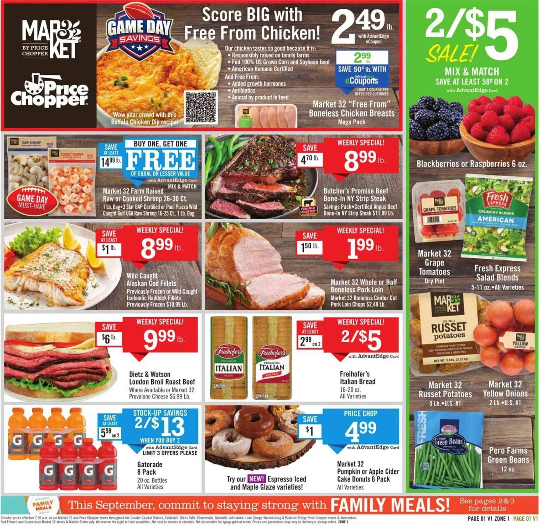 Price Chopper weekly ad (2025-09-21 - 2025-09-27) | 1
