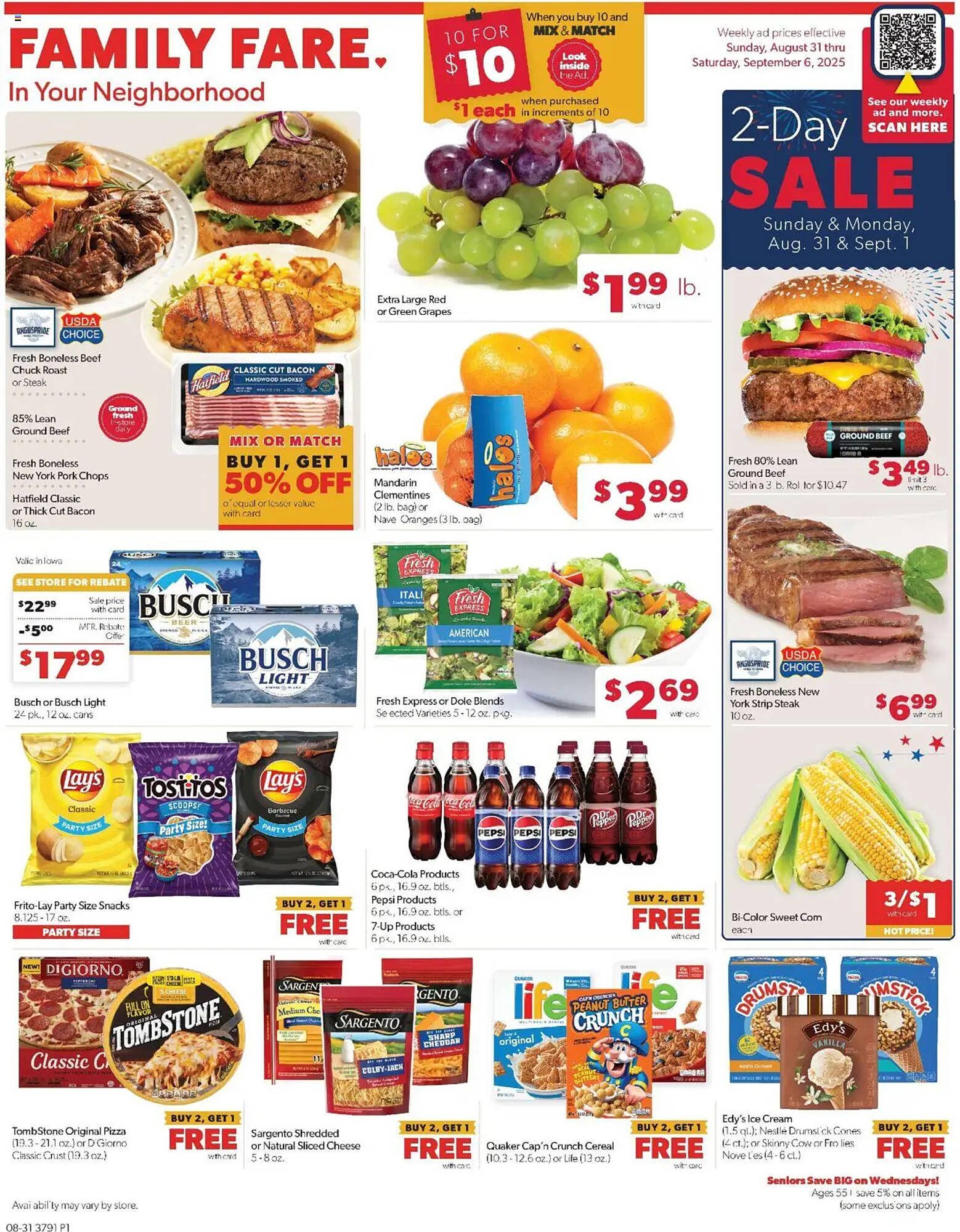 Family Fare Weekly Ad (2025-09-01 - 2025-09-06) | 1