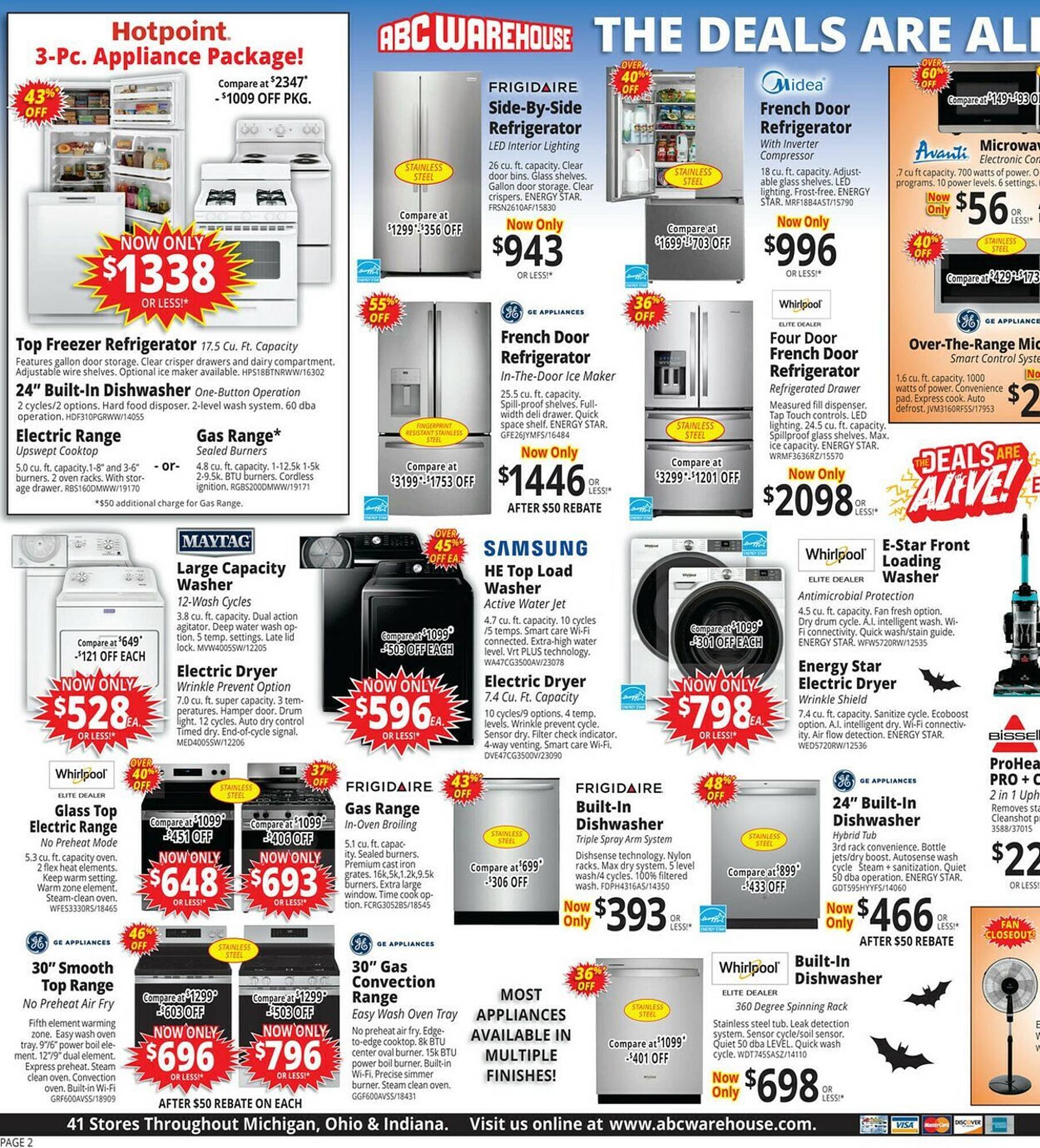 ABC Warehouse weekly ad (2025-10-26 - 2025-11-01) | 2