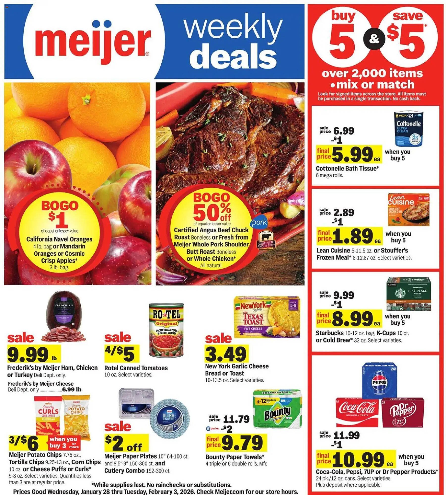 Meijer weekly ad
