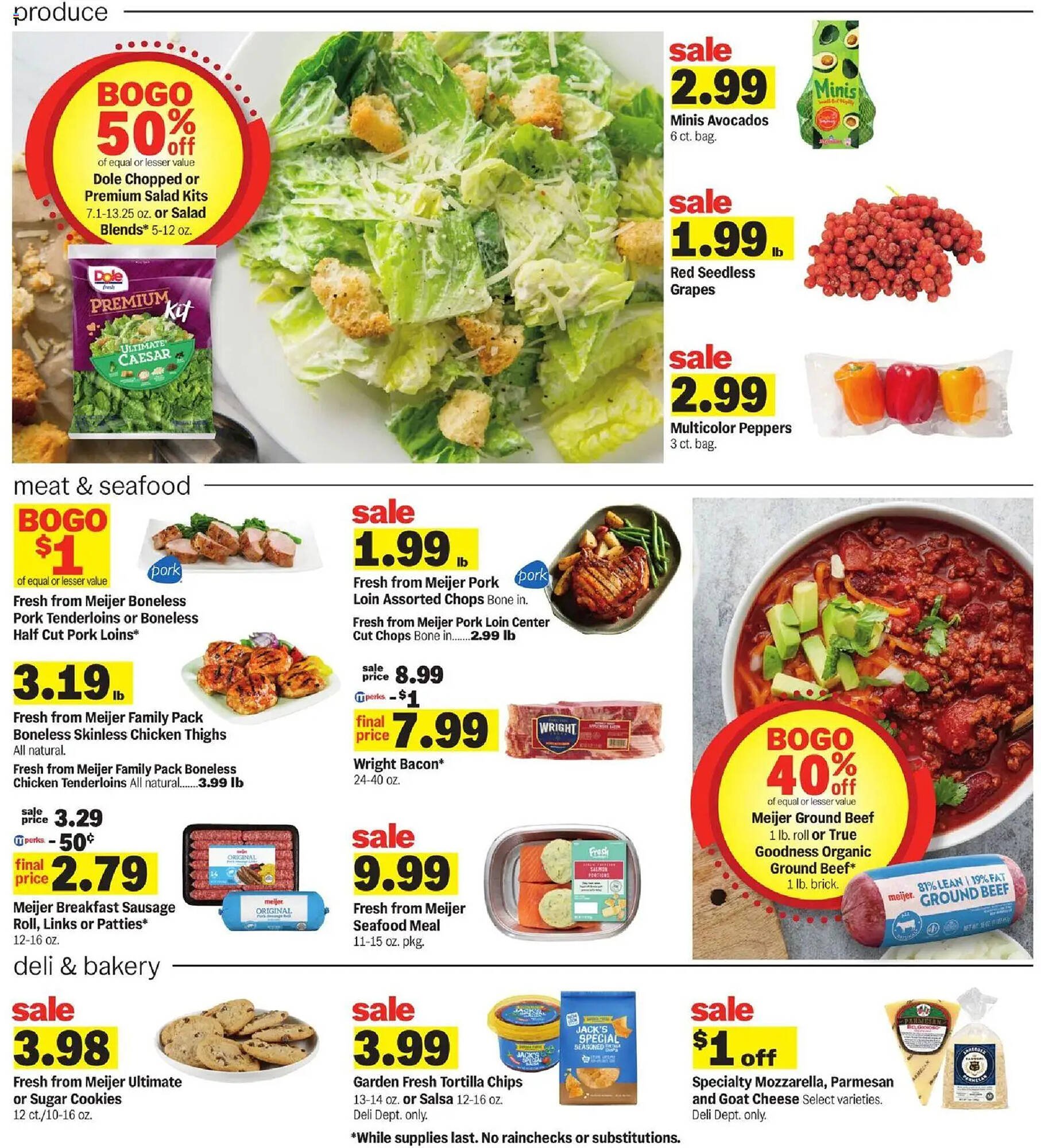 Meijer weekly ad