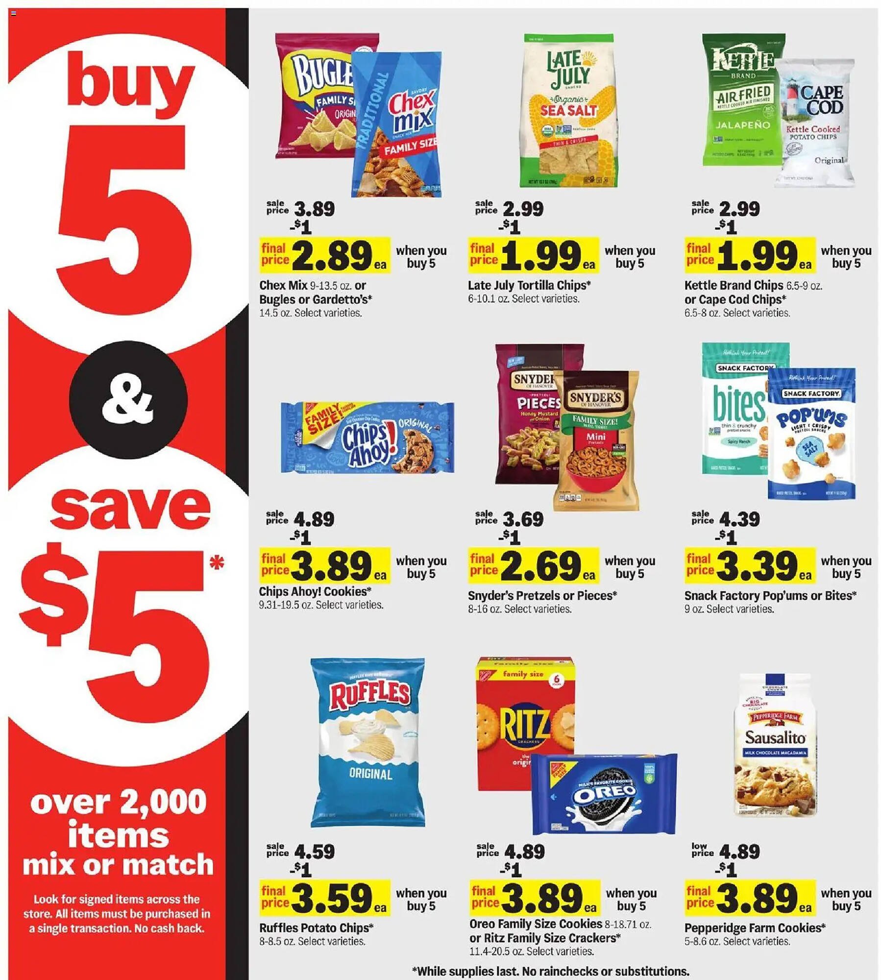 Meijer weekly ad