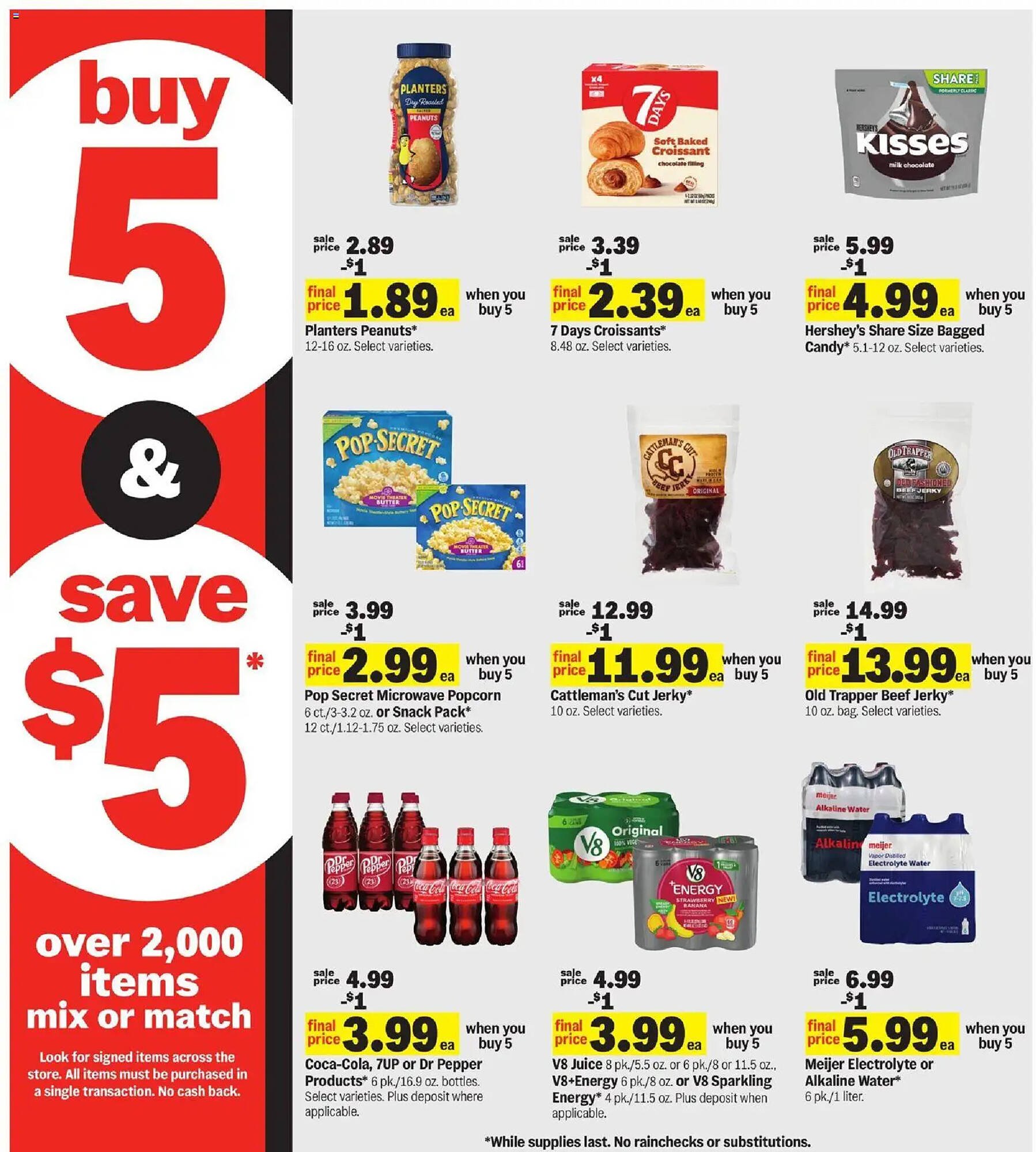 Meijer weekly ad