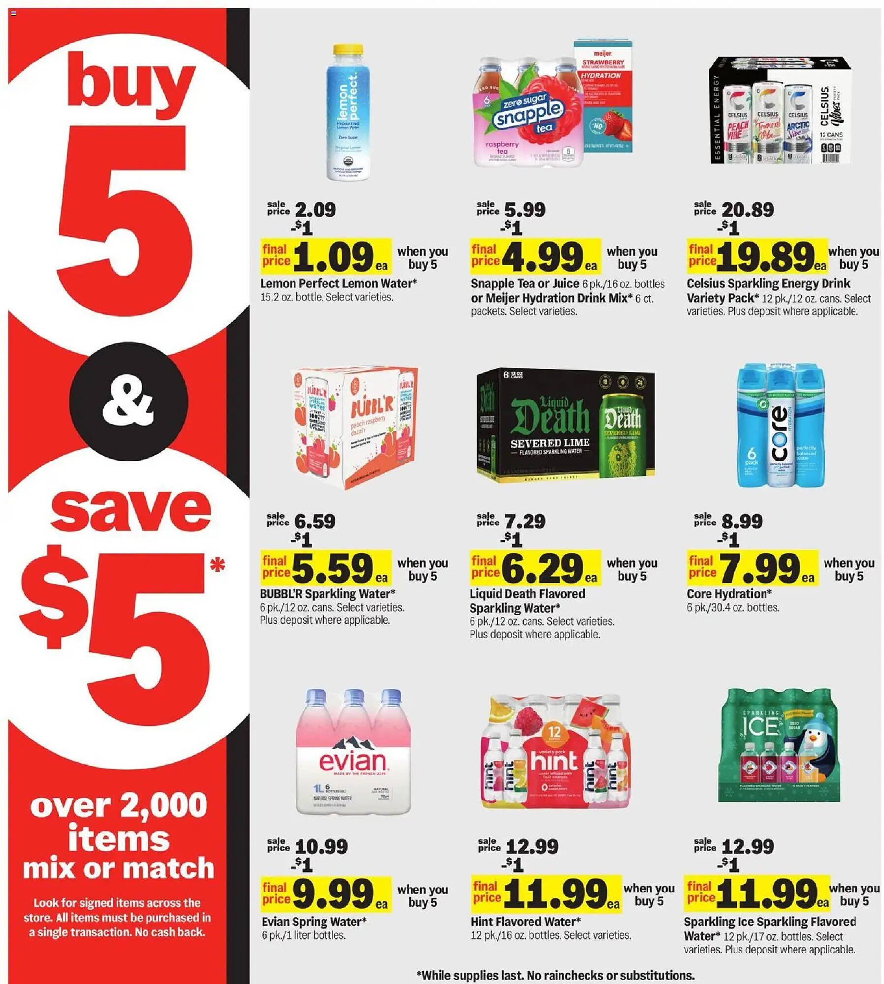 Meijer weekly ad