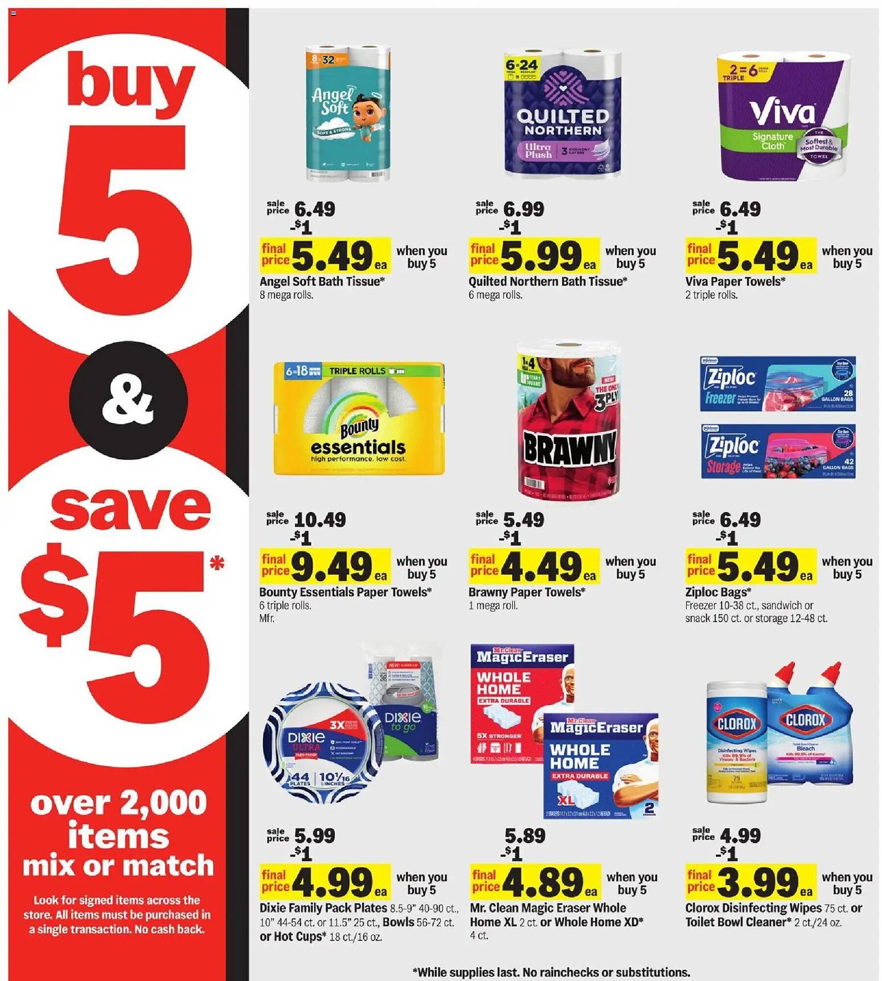 Meijer weekly ad