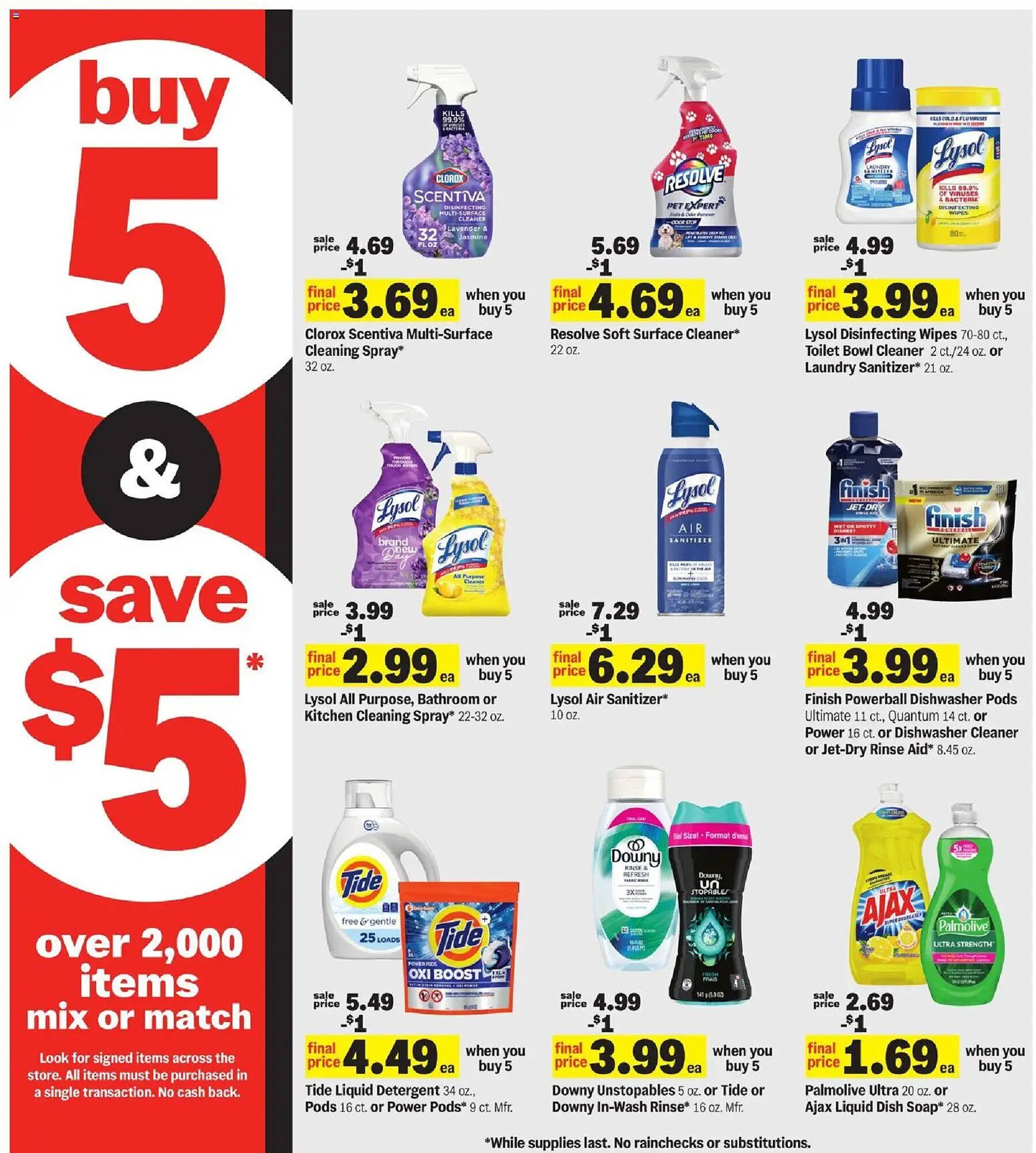 Meijer weekly ad