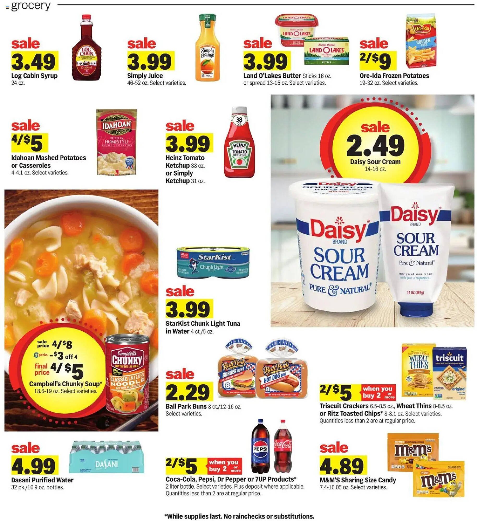 Meijer weekly ad