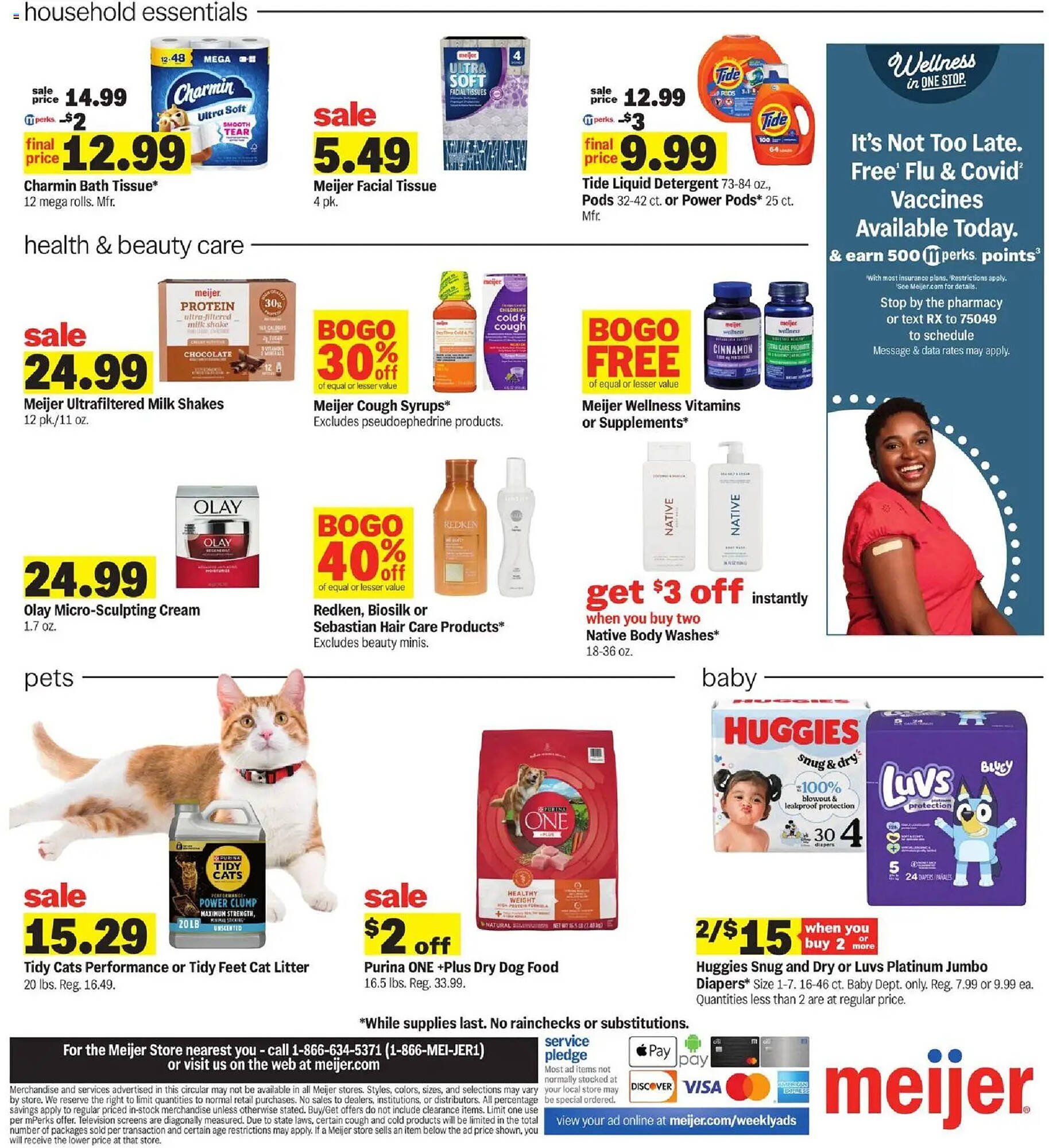 Meijer weekly ad