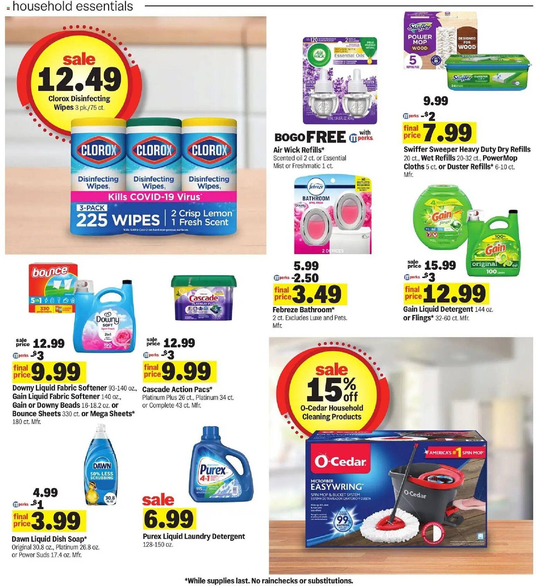 Meijer weekly ad
