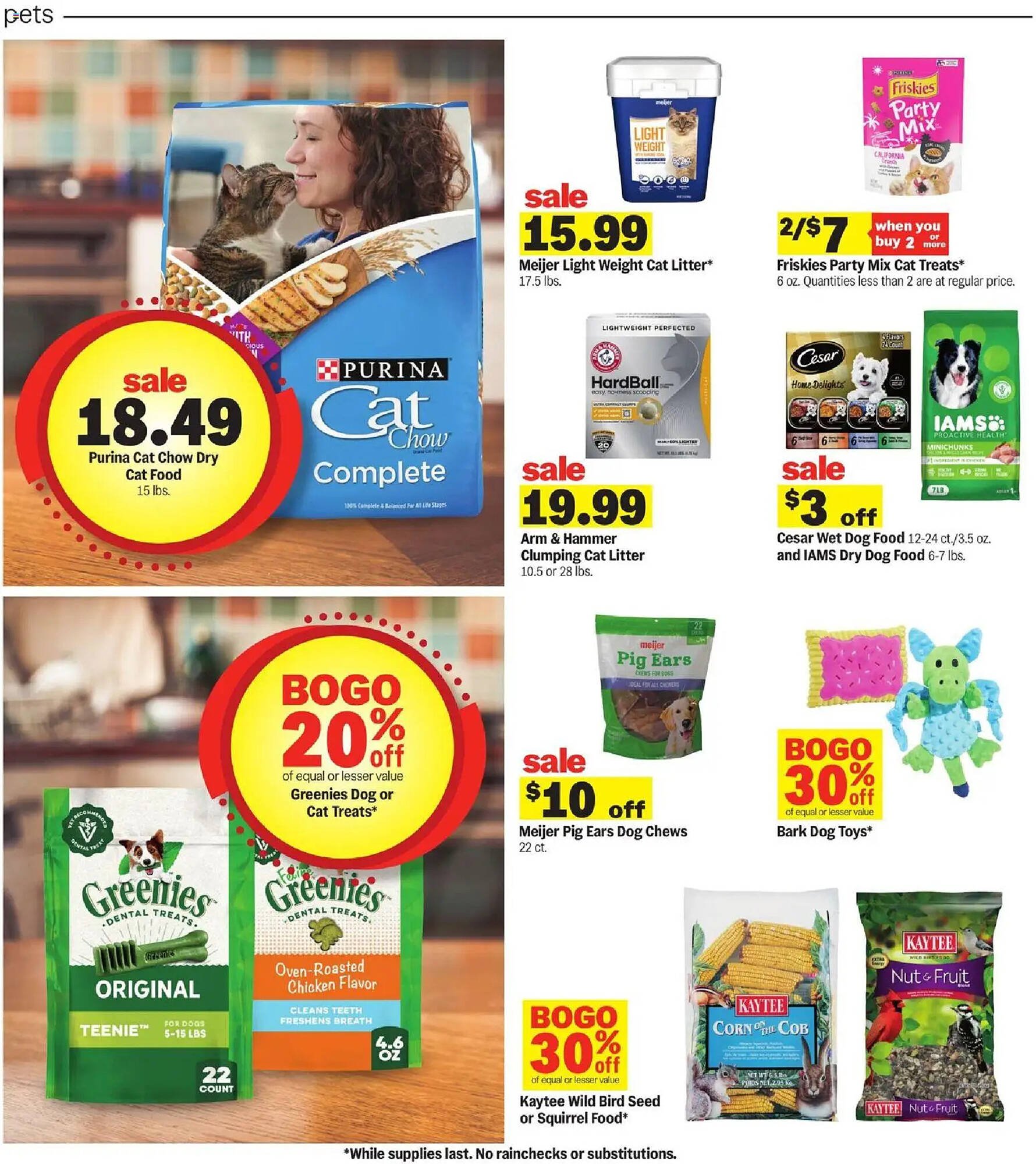 Meijer weekly ad
