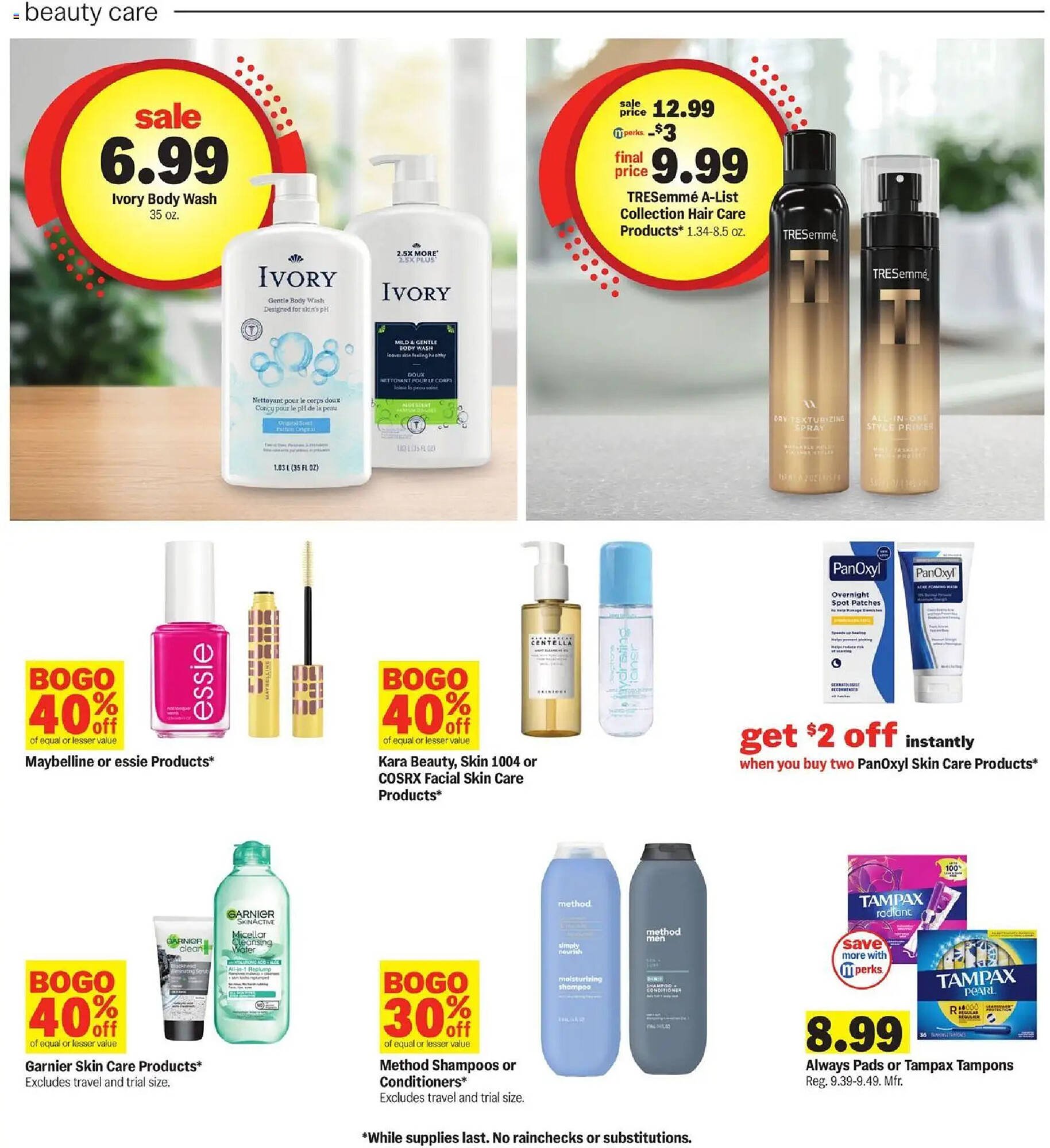 Meijer weekly ad