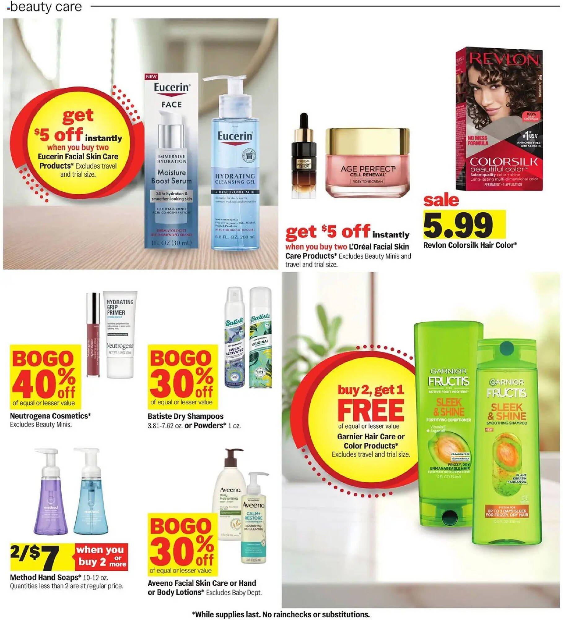 Meijer weekly ad