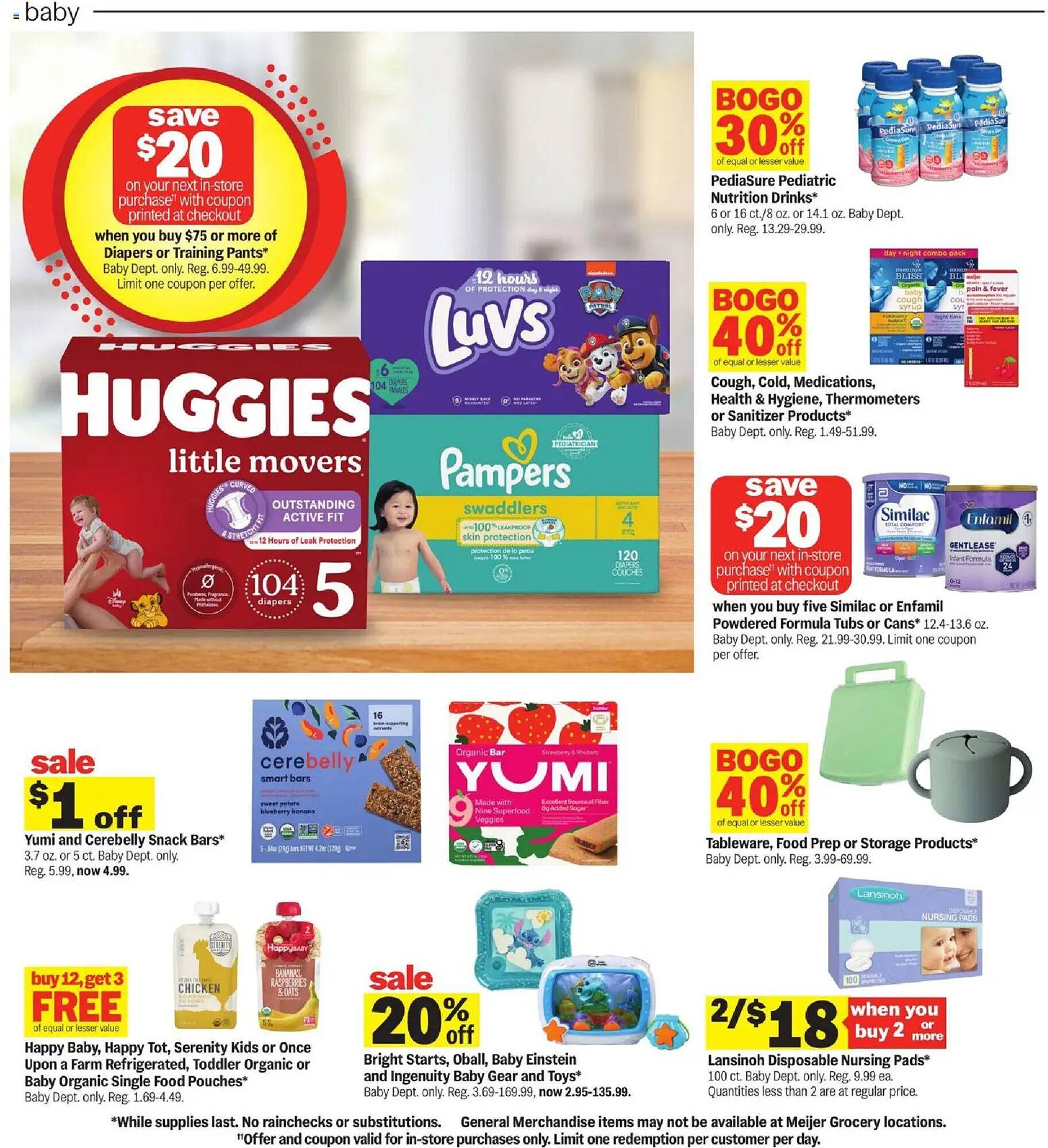 Meijer weekly ad