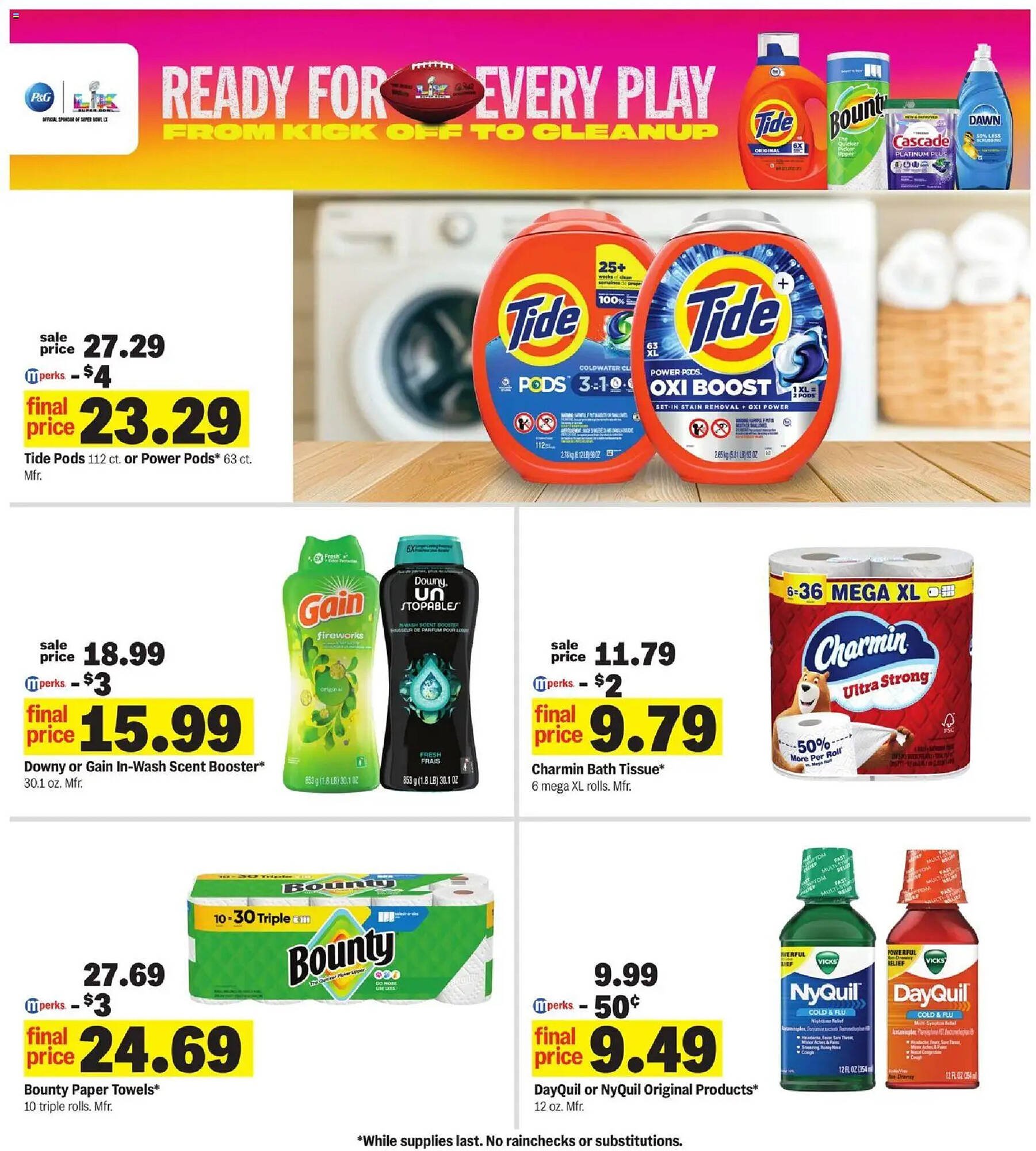 Meijer weekly ad