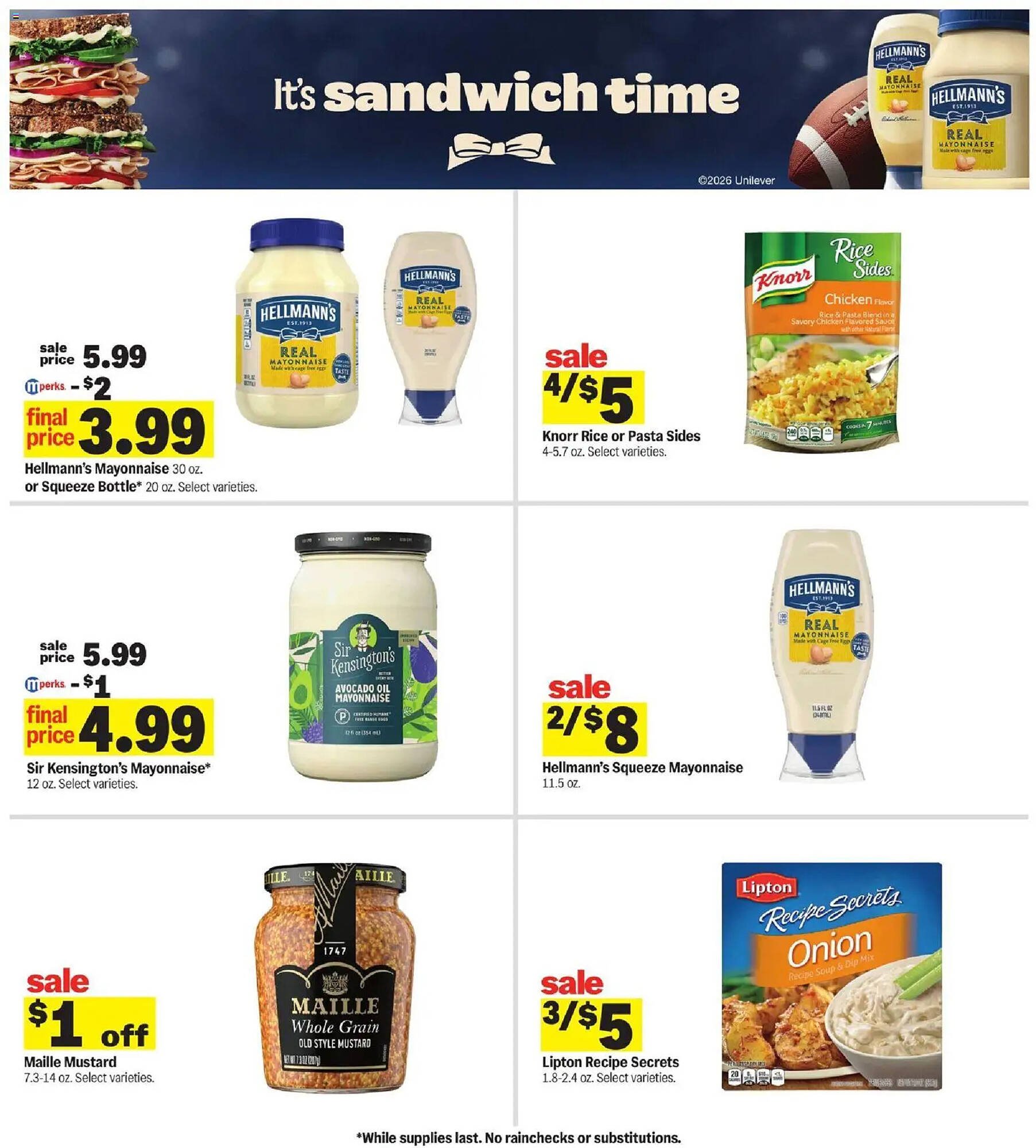 Meijer weekly ad