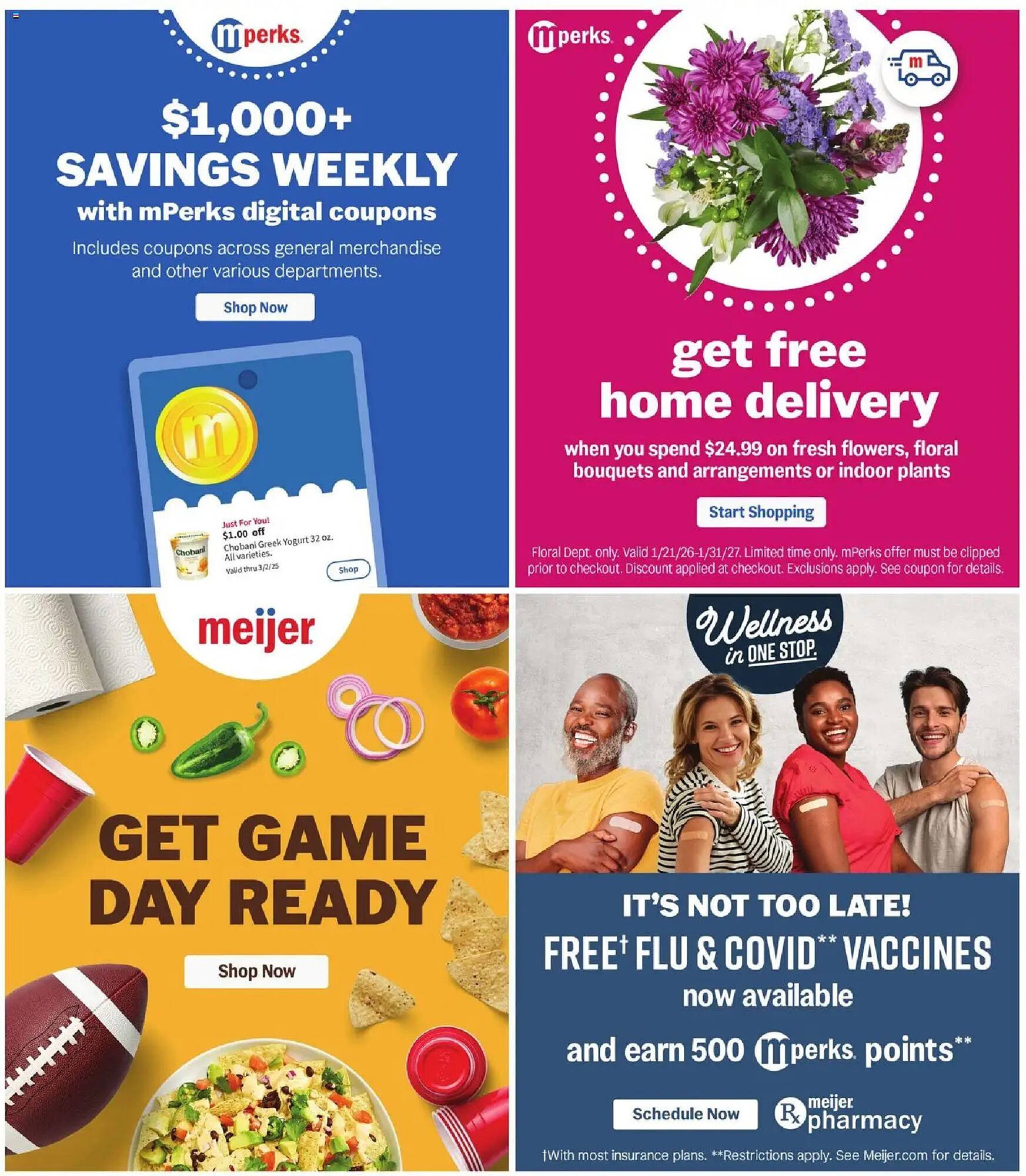 Meijer weekly ad