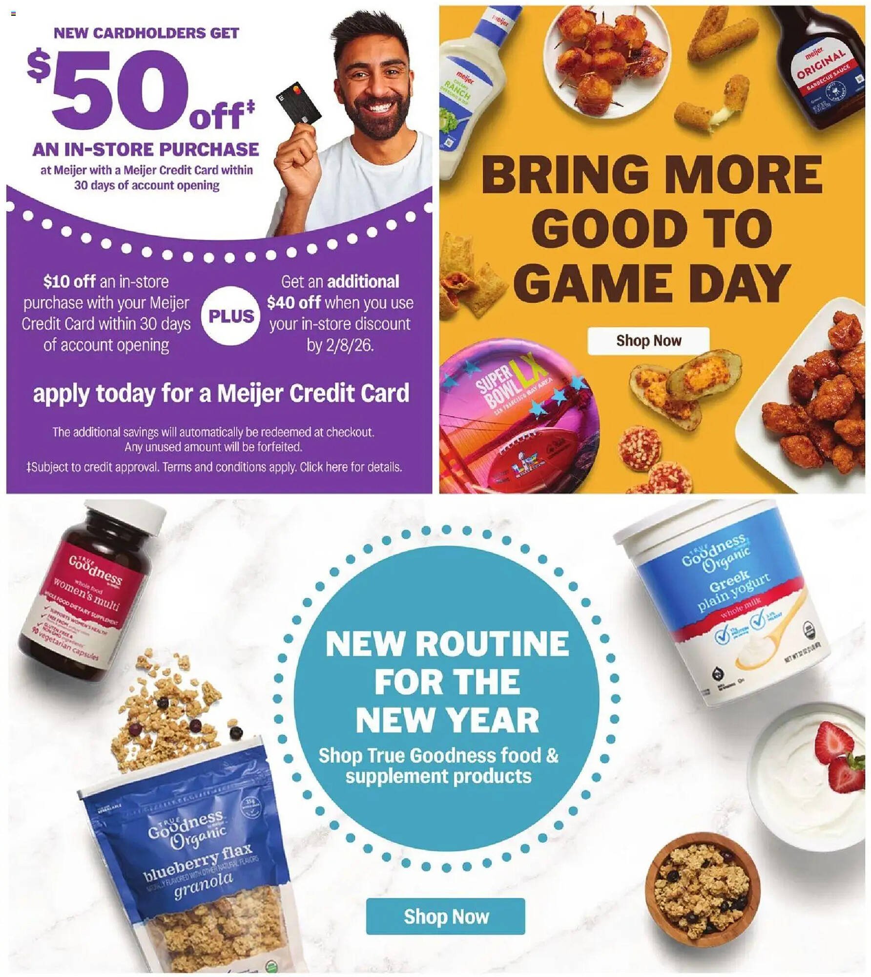 Meijer weekly ad