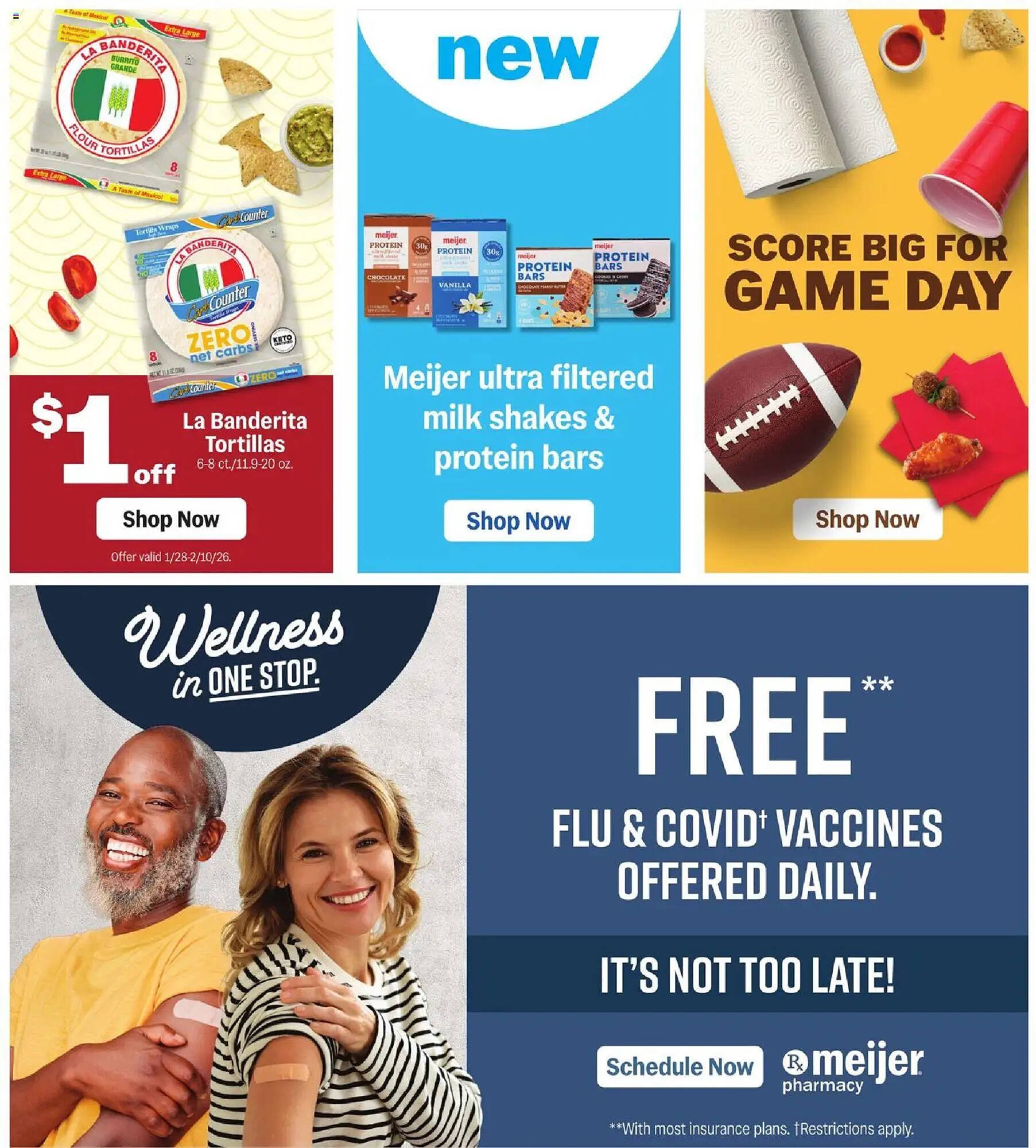 Meijer weekly ad