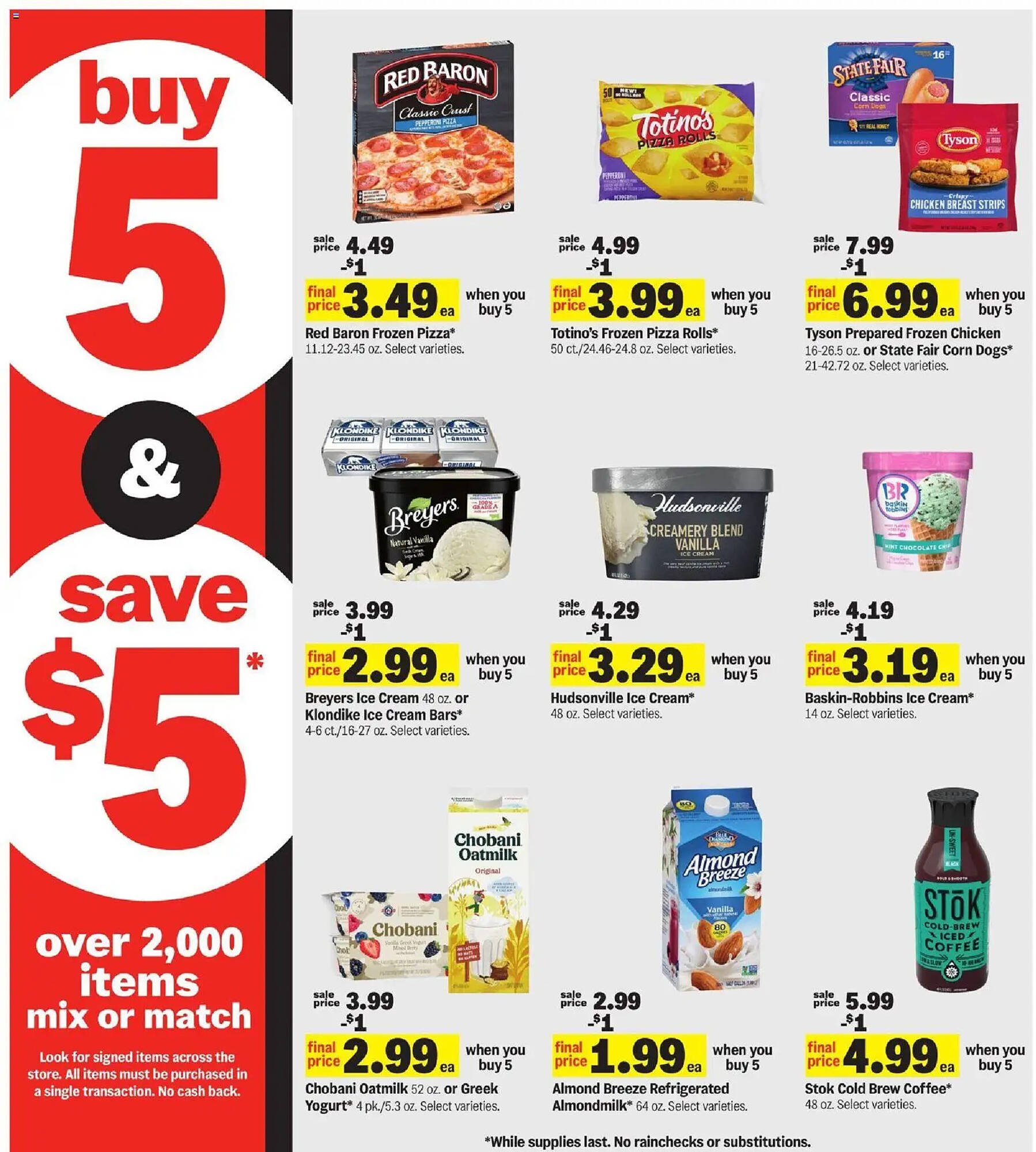 Meijer weekly ad