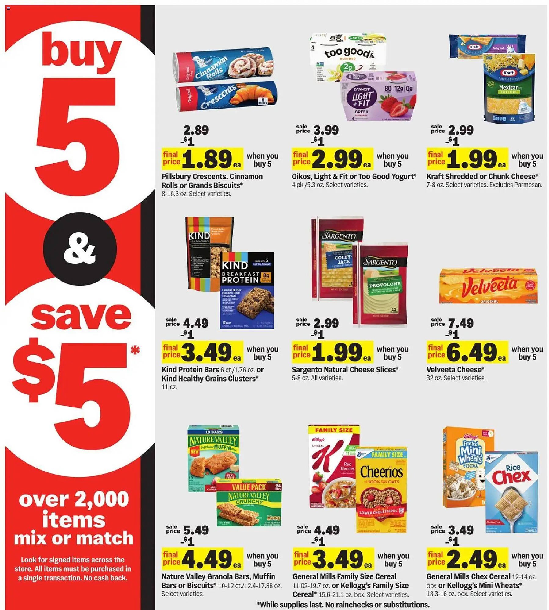 Meijer weekly ad