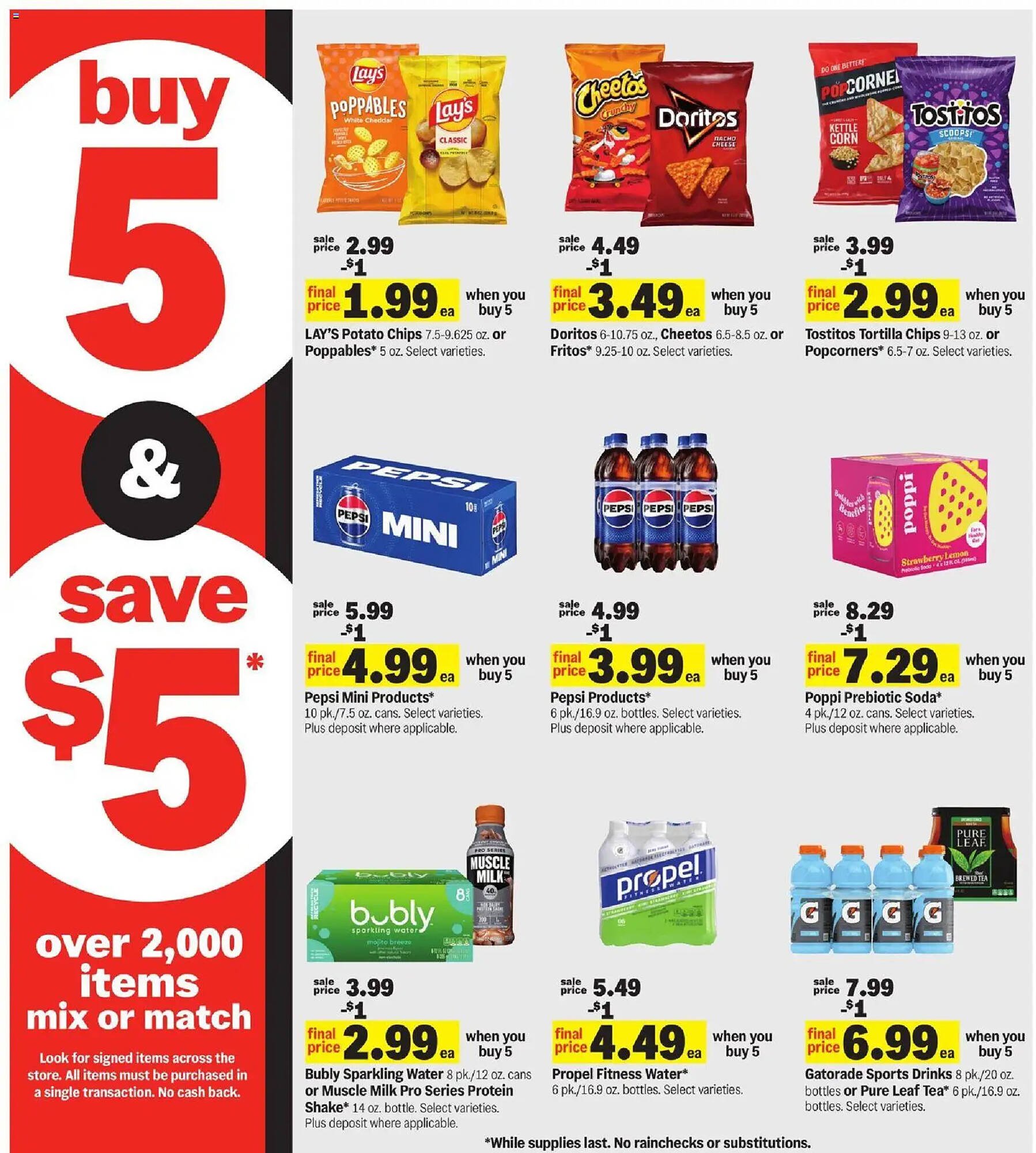Meijer weekly ad